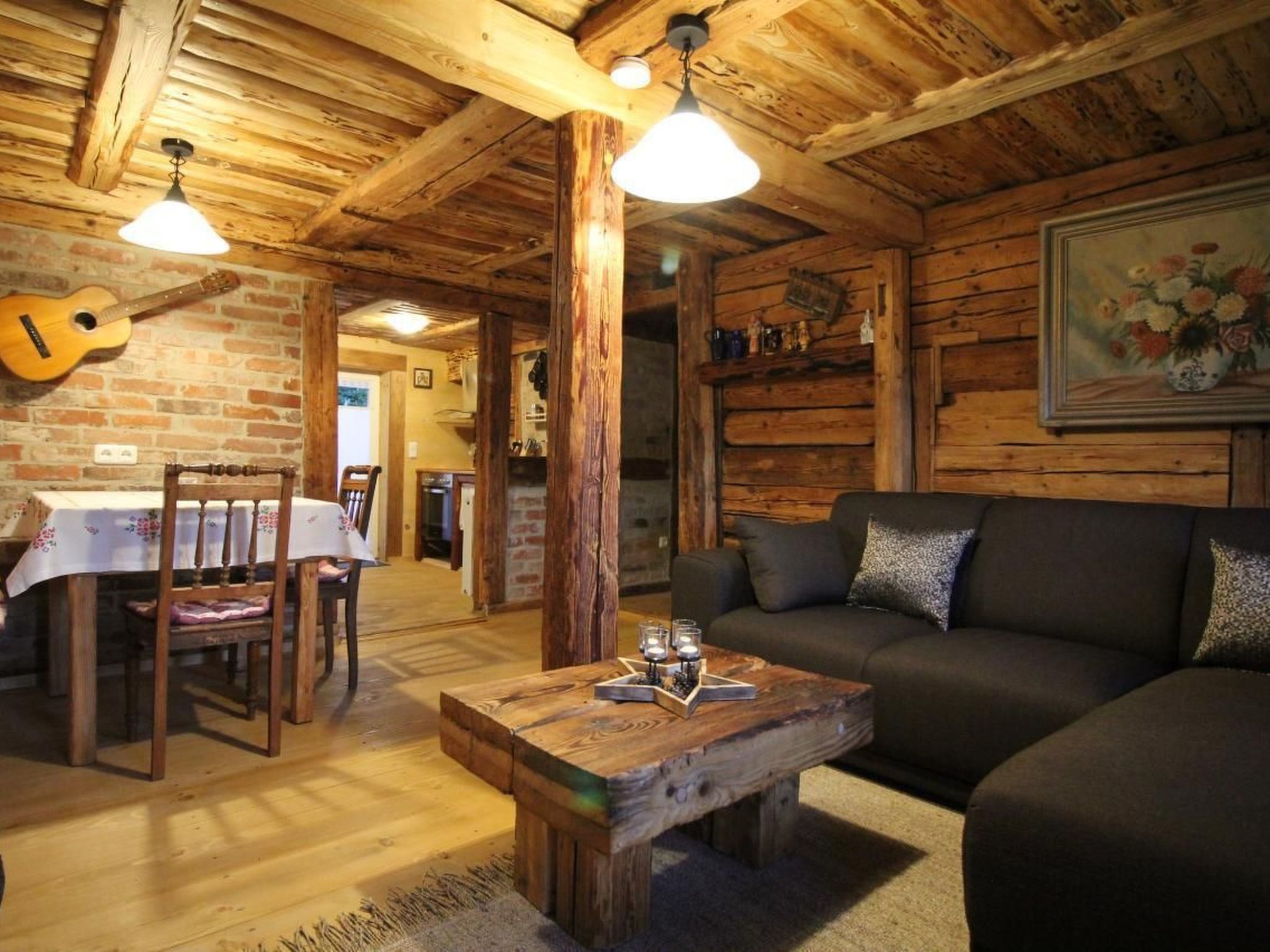 Anno Dazumal wie zu Opa`s Zeiten-Binnen