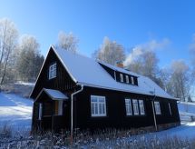 Authentiek vrijstaand vakwerkhuis met tuin, vlakbij skilift Klingenthal - thumbnail 1