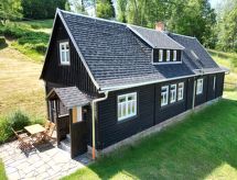 Authentiek vrijstaand vakwerkhuis met tuin, vlakbij skilift Klingenthal - thumbnail 2