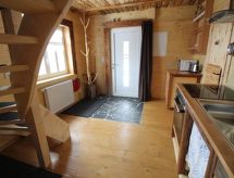 Authentiek vrijstaand vakwerkhuis met tuin, vlakbij skilift Klingenthal - thumbnail 3