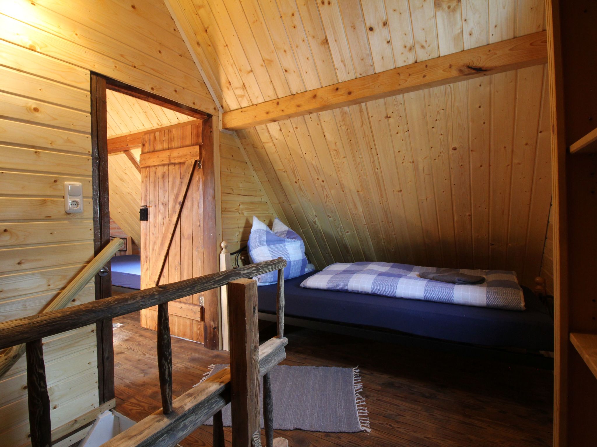Authentiek vrijstaand vakwerkhuis met tuin, vlakbij skilift Klingenthal - foto 41