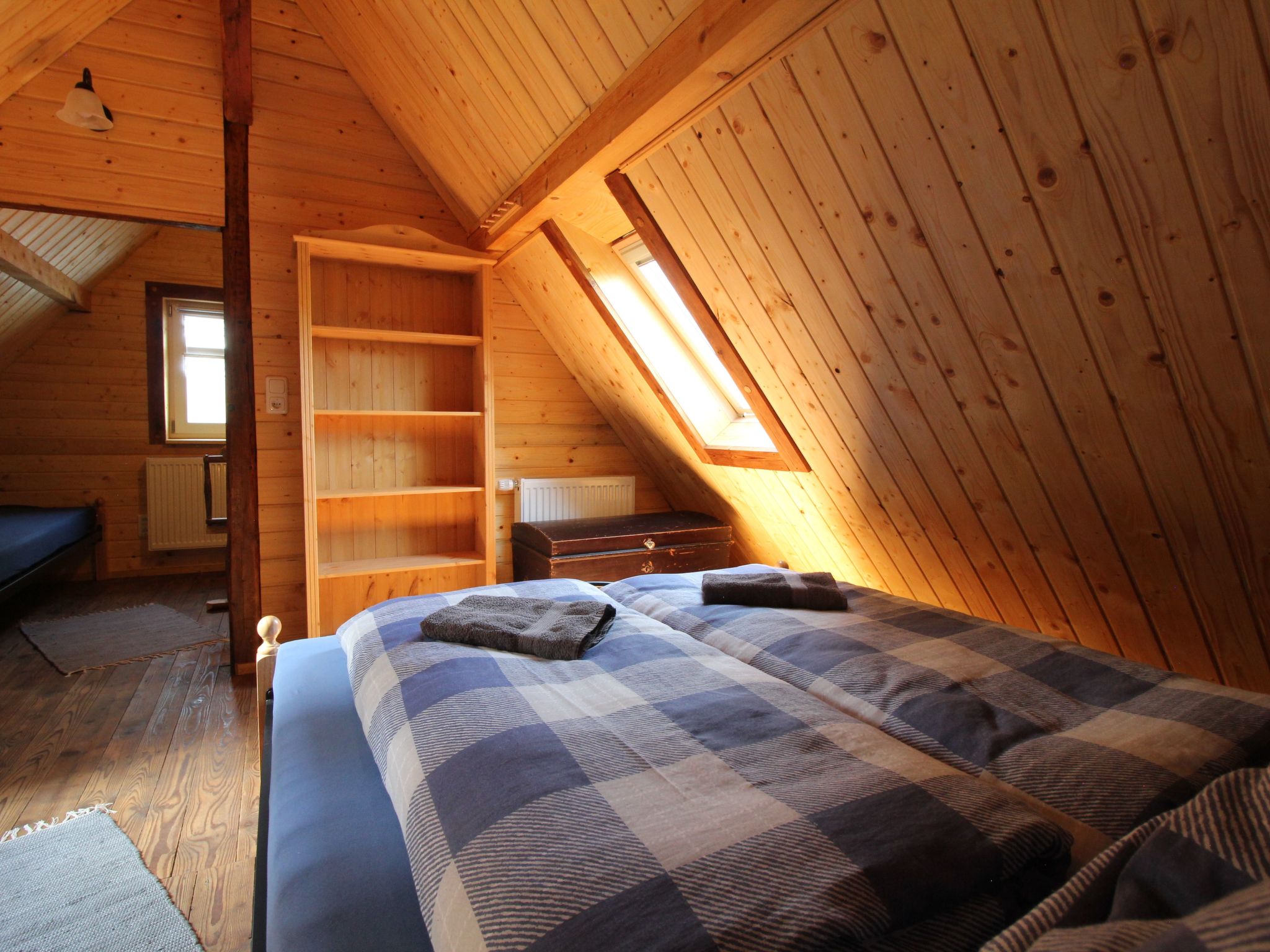 Authentiek vrijstaand vakwerkhuis met tuin, vlakbij skilift Klingenthal - foto 42