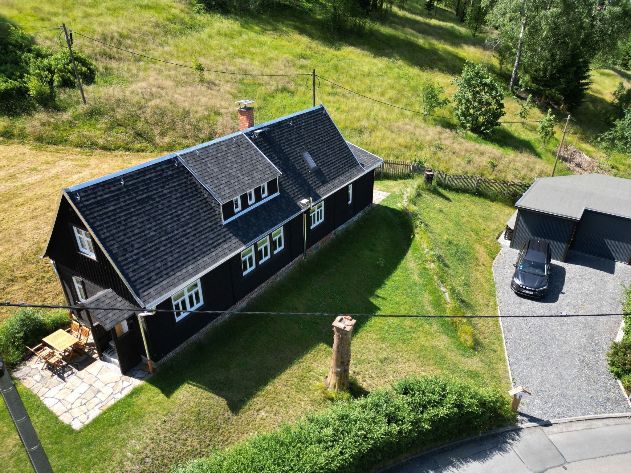 Authentiek vrijstaand vakwerkhuis met tuin, vlakbij skilift Klingenthal - foto 44