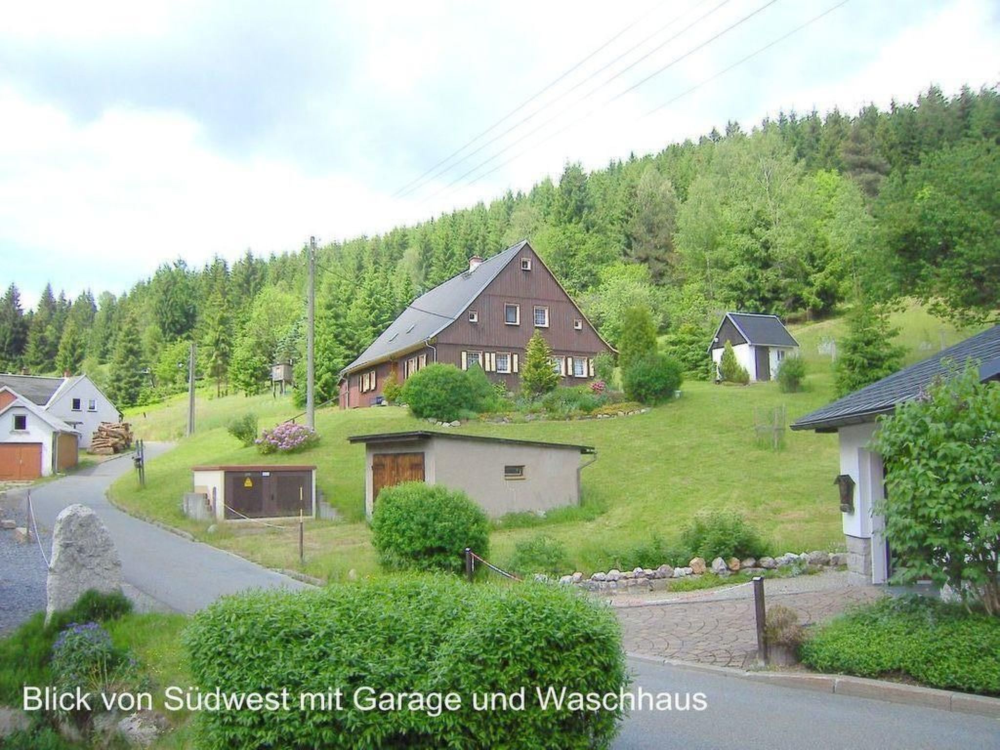 Tolles Ferienhaus in Klingenthal mit Großem Garten