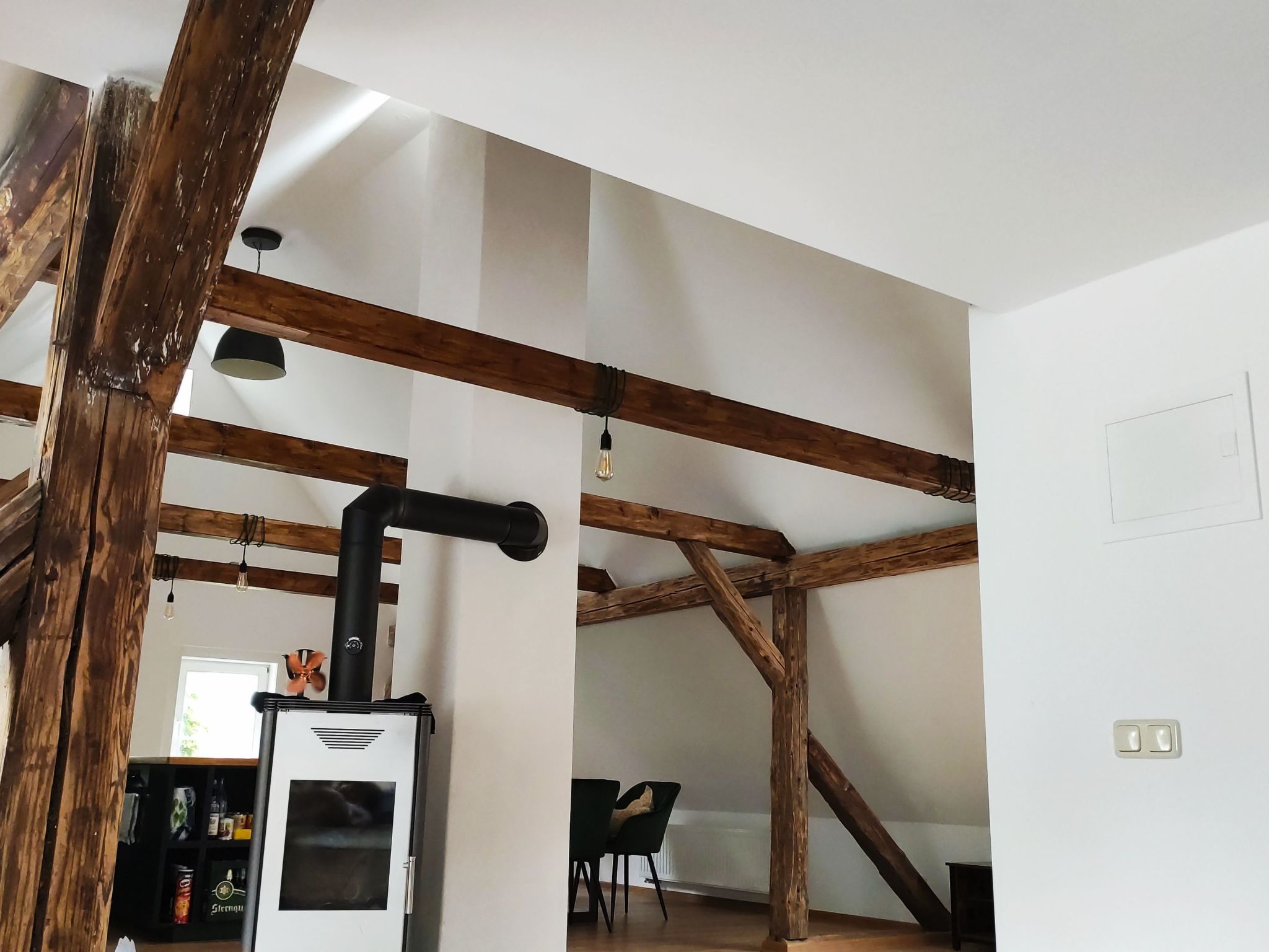 Tolles Ferienhaus in Klingenthal mit Großem Garten-Binnen