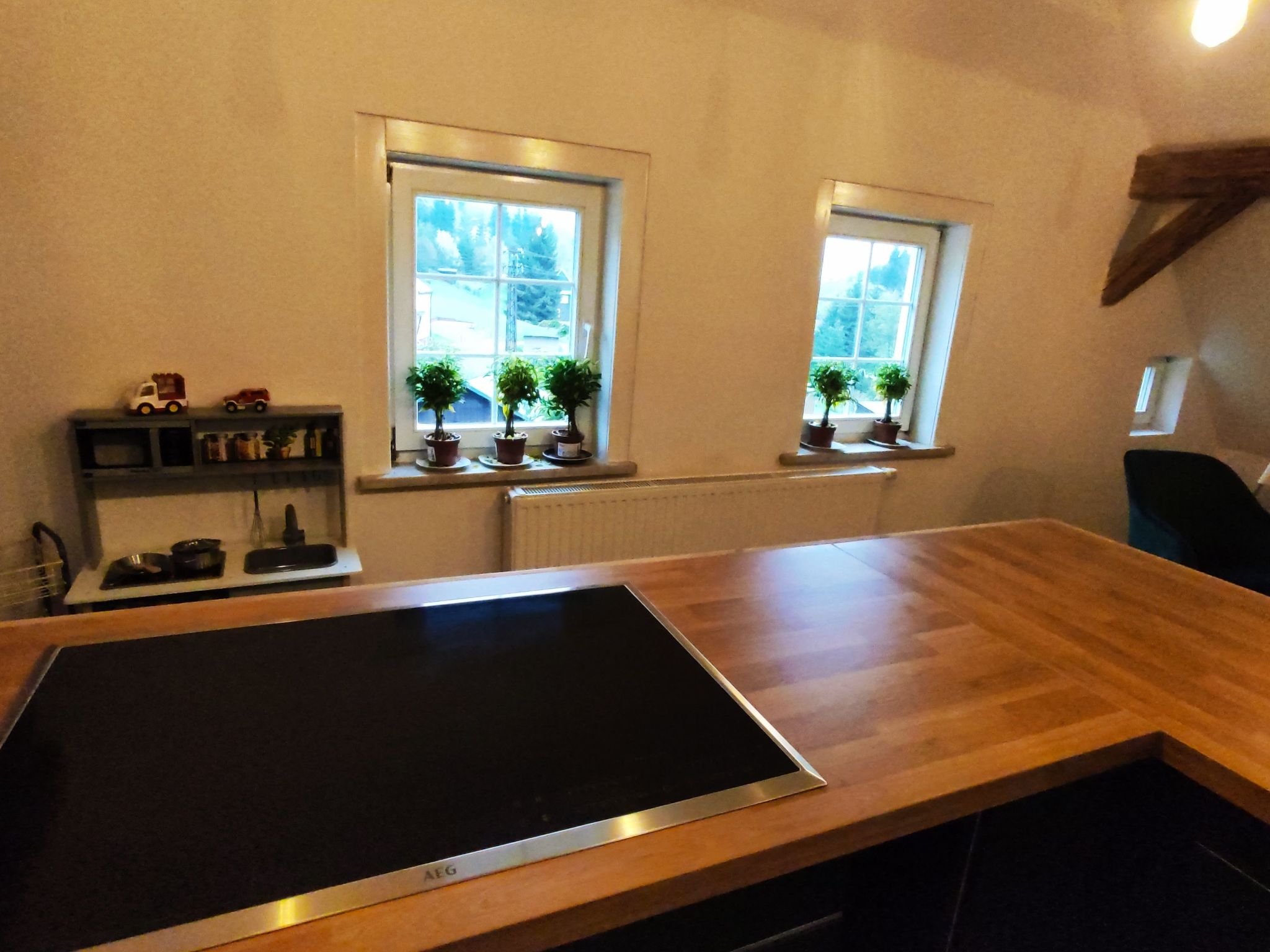 Tolles Ferienhaus in Klingenthal mit Großem Garten-Binnen