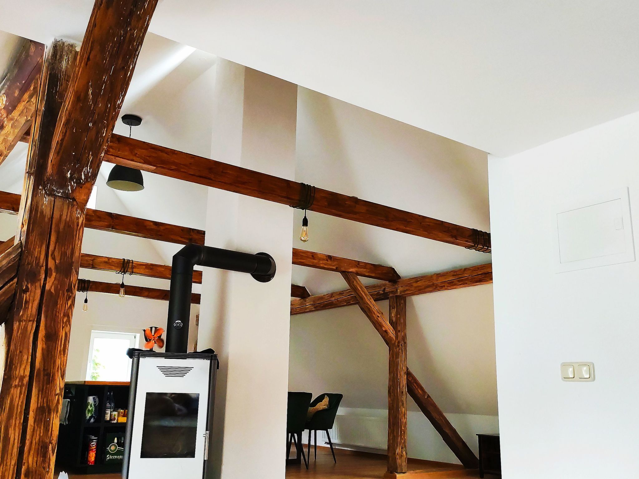 Tolles Ferienhaus in Klingenthal mit Großem Garten-Binnen