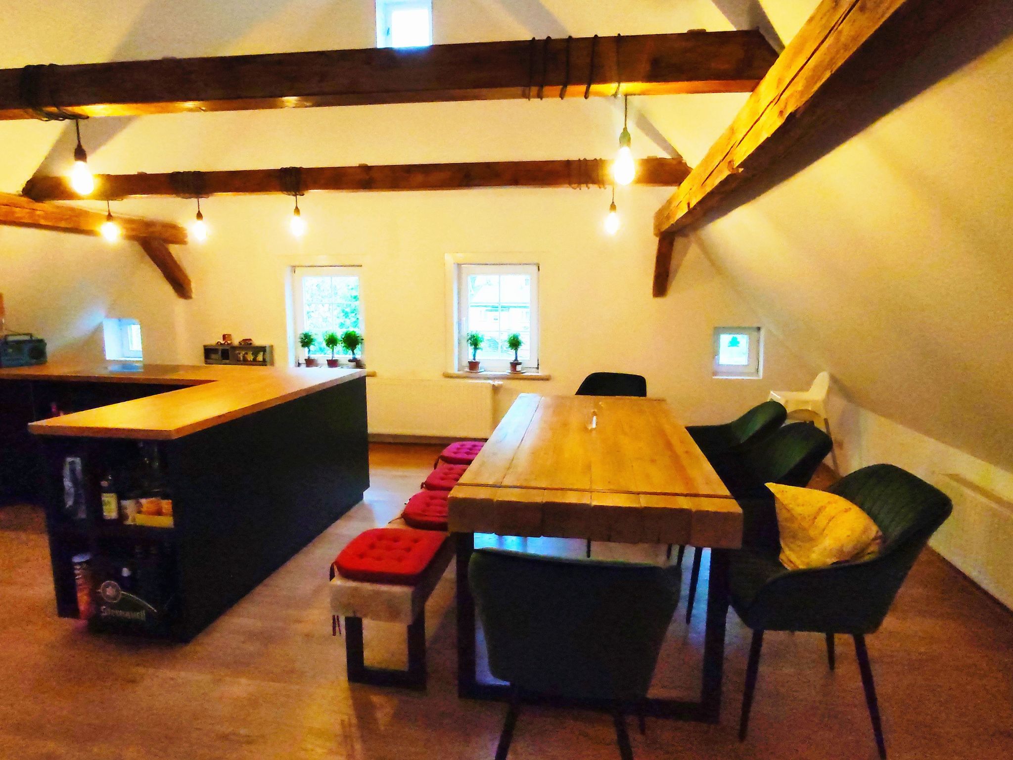 Tolles Ferienhaus in Klingenthal mit Großem Garten-Binnen