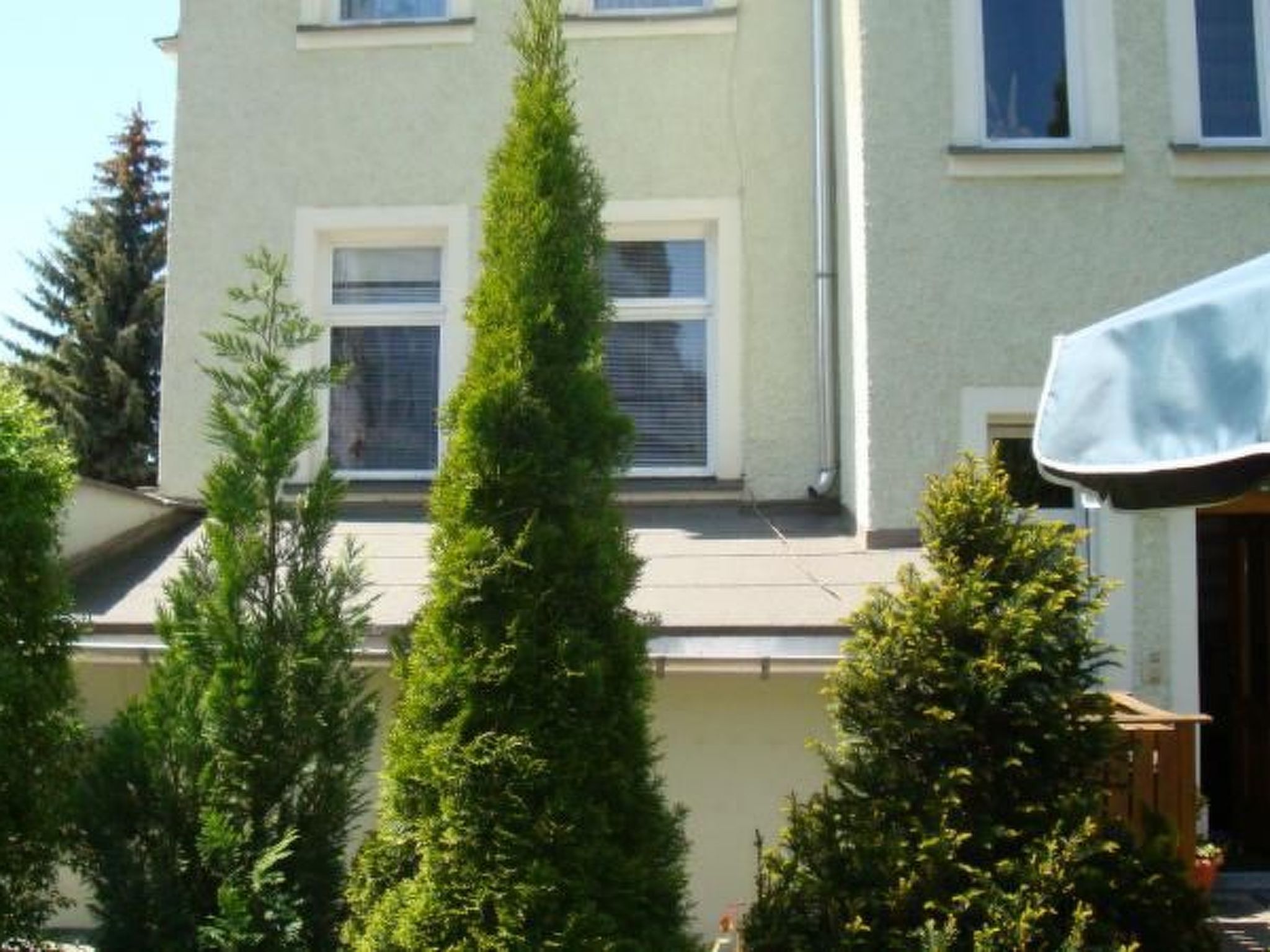 In ruhiger Lage im Erzgebierge - Draußen