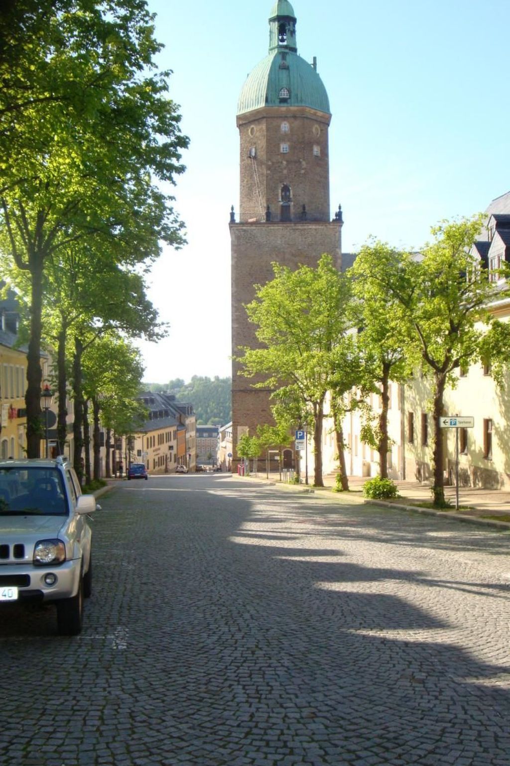 In ruhiger Lage im Erzgebierge - Draußen