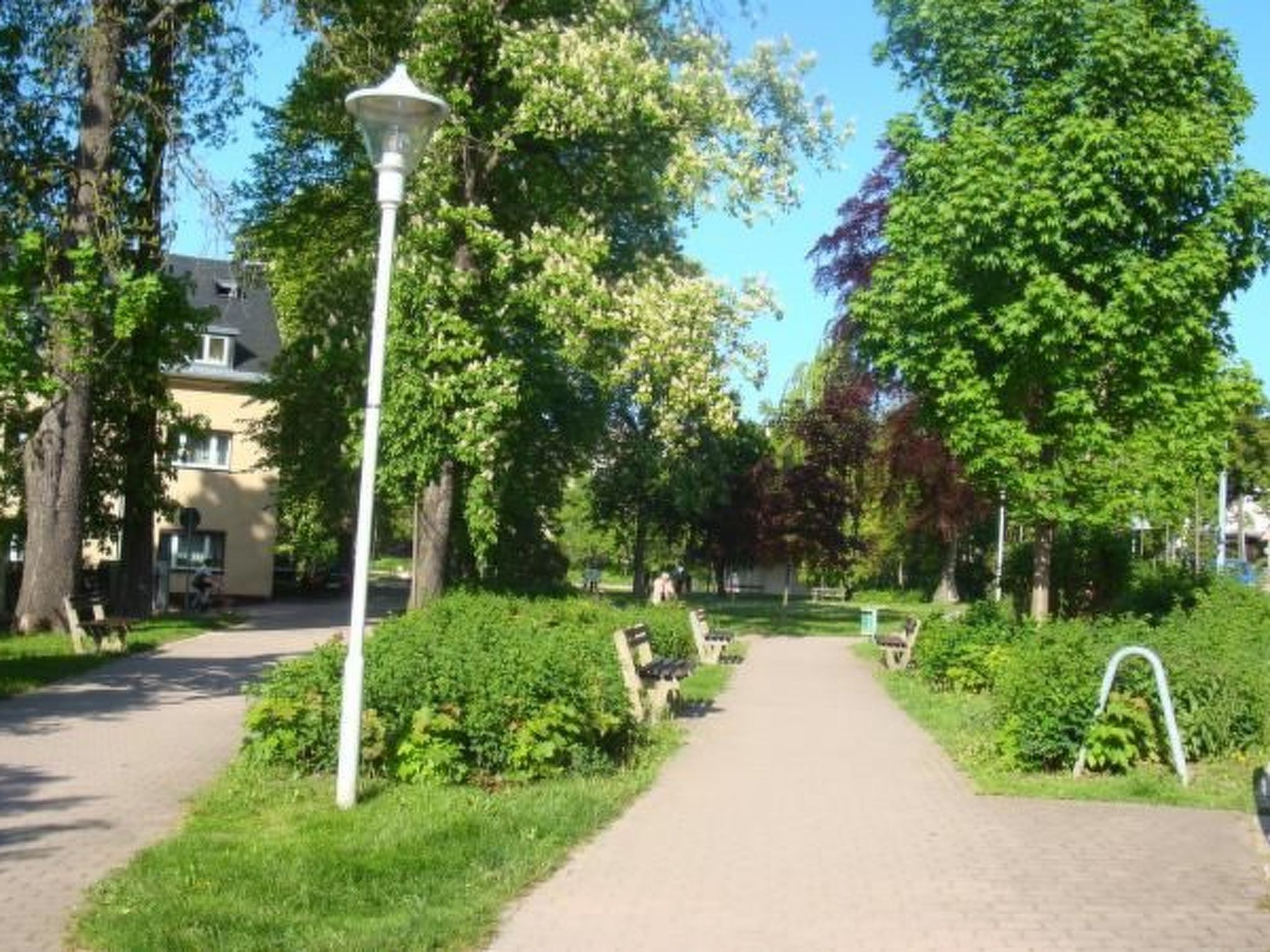 In ruhiger Lage im Erzgebierge - Draußen