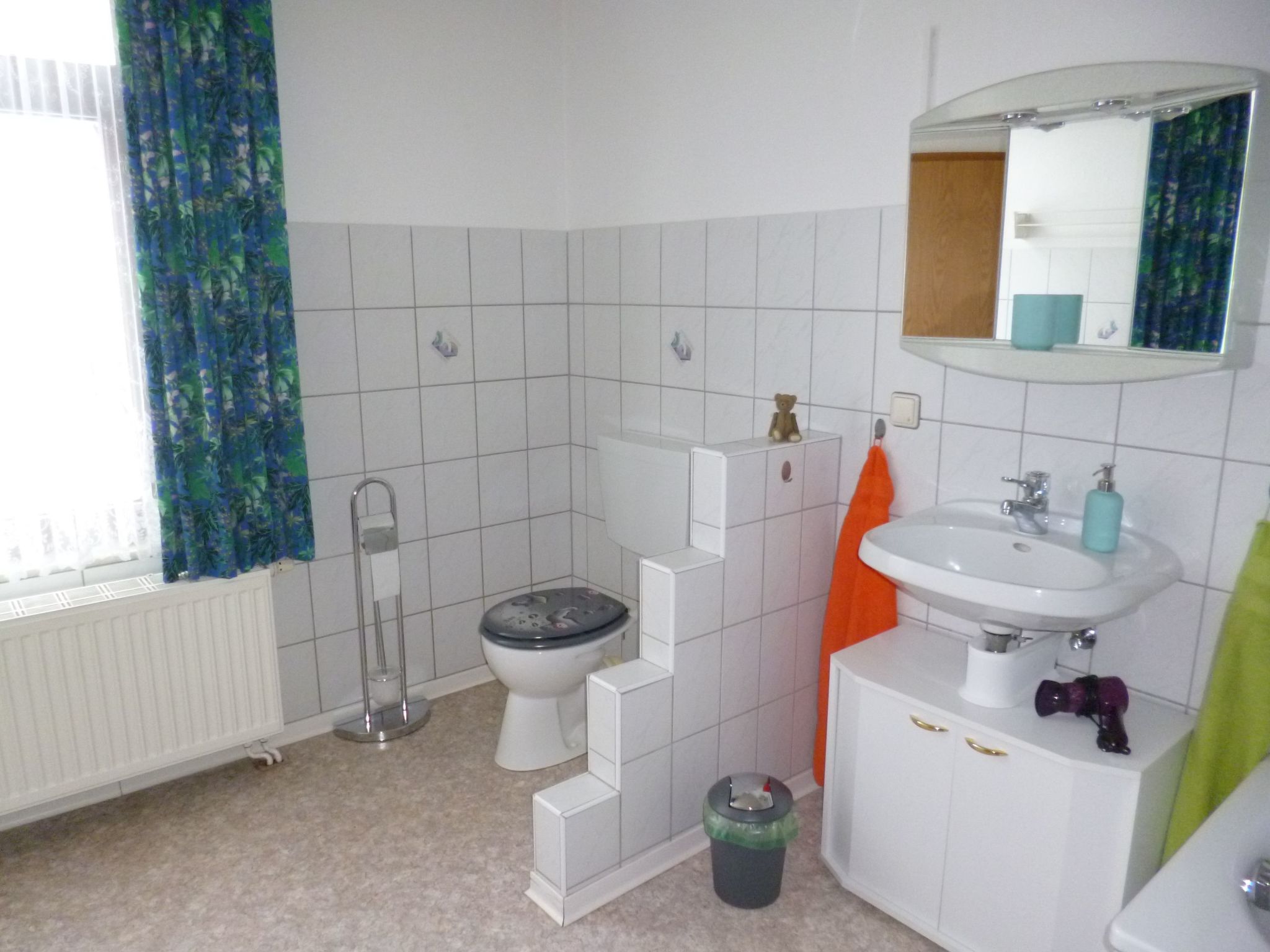 Im Vierseitenhof-Binnen