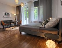Modernes Apartment in Magdeburg