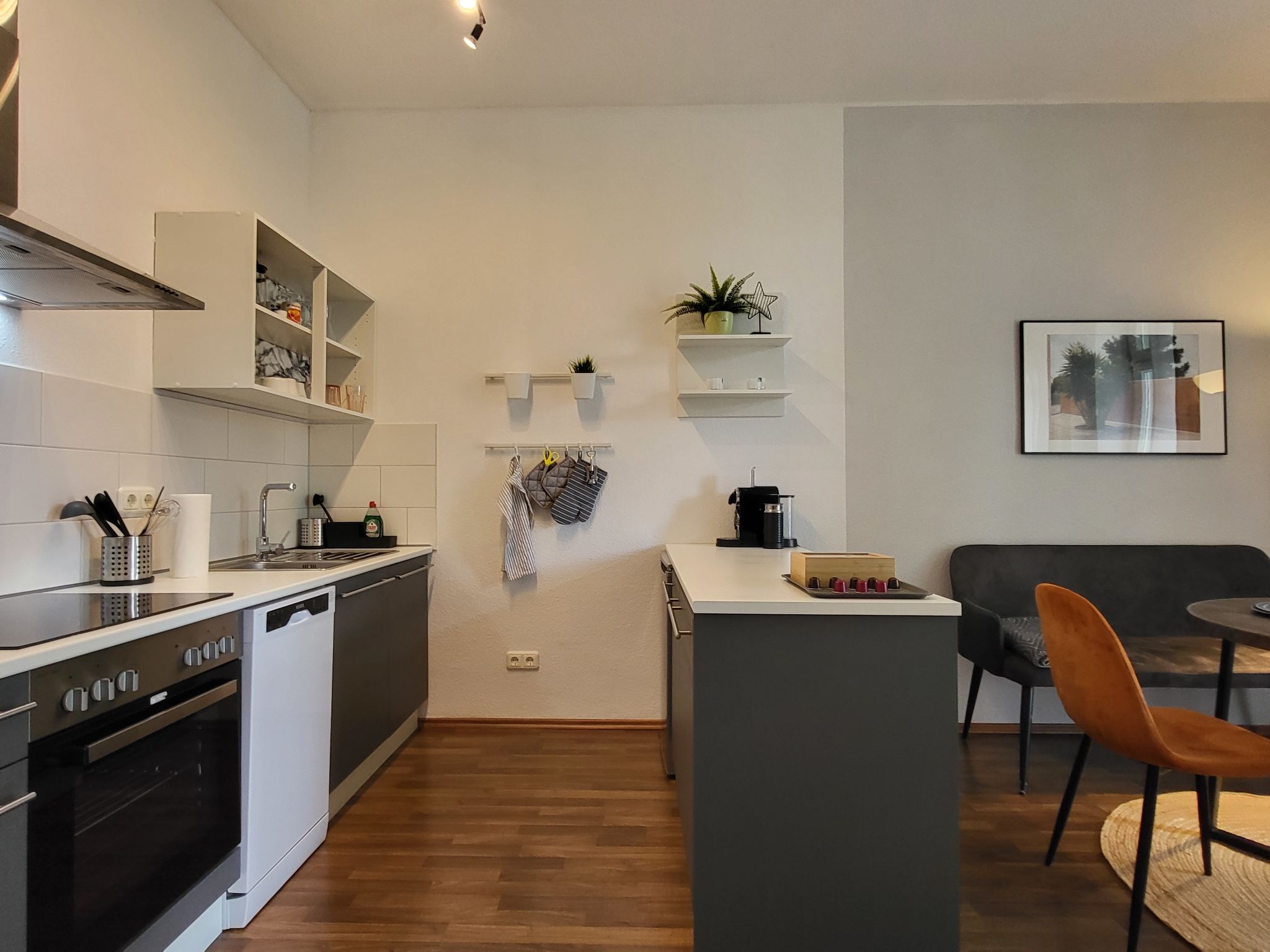 Modernes Apartment in Magdeburg