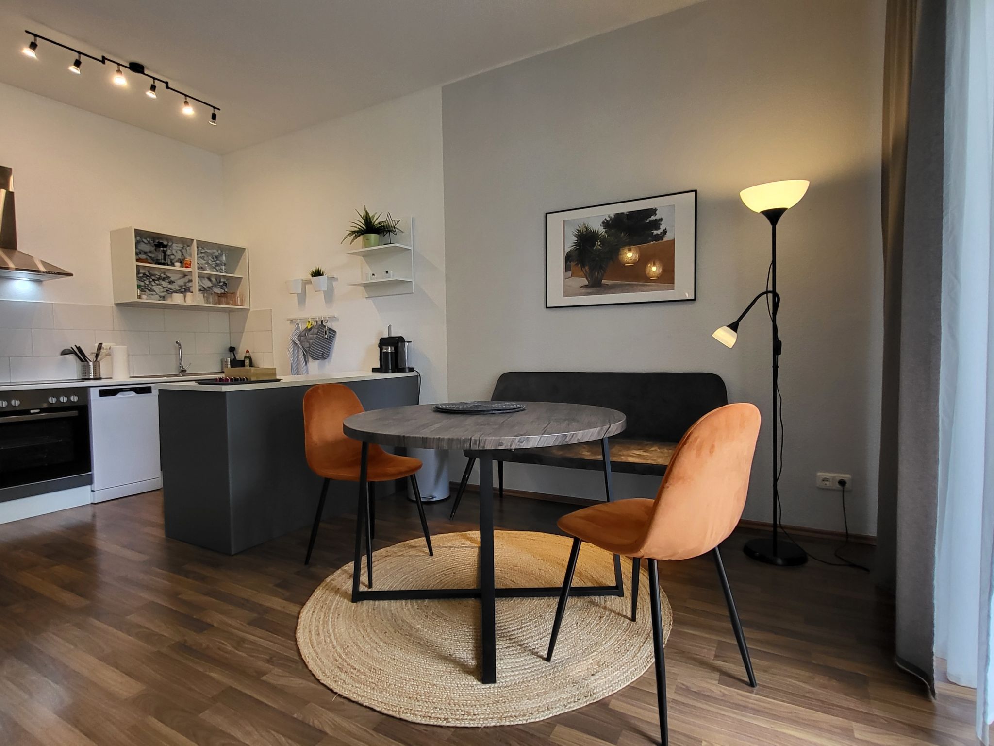 Modernes Apartment in Magdeburg