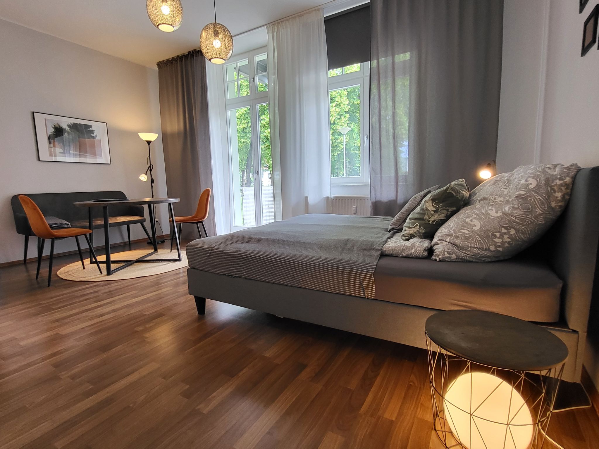 Modernes Apartment in Magdeburg