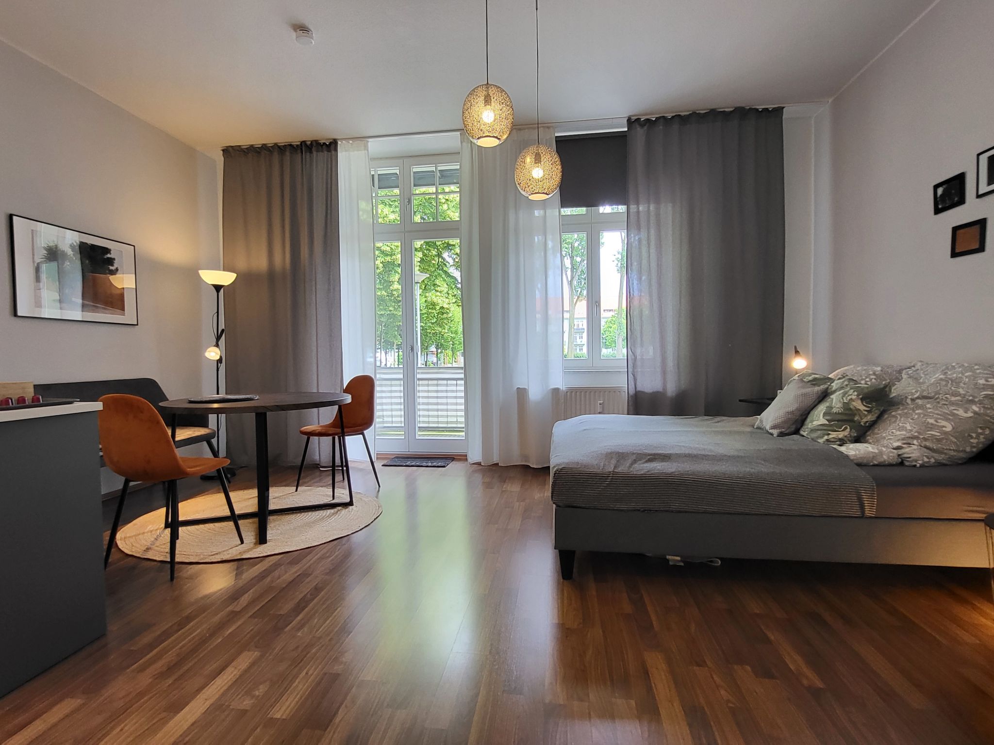 Modernes Apartment in Magdeburg