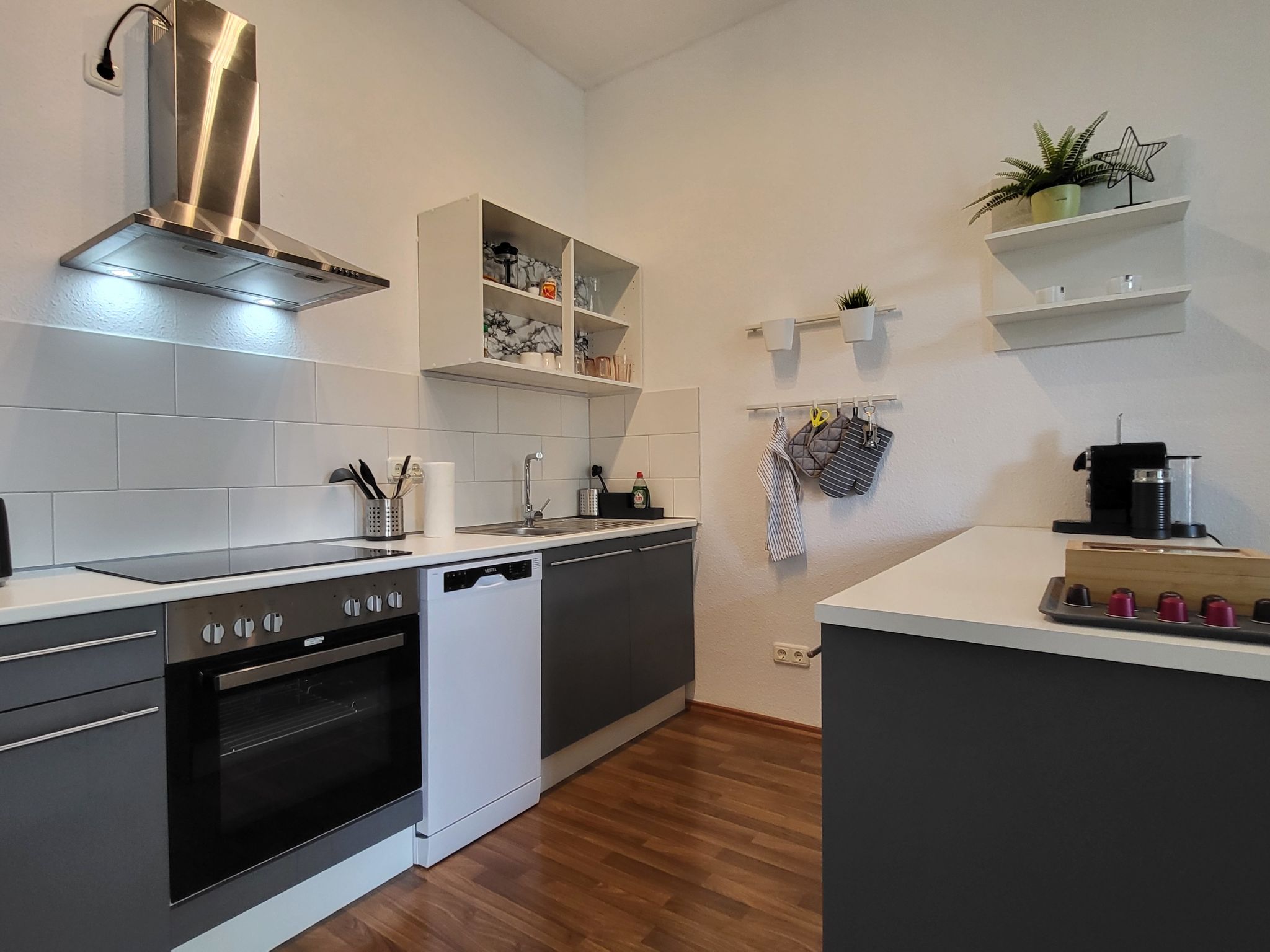Modernes Apartment in Magdeburg-Drinnen