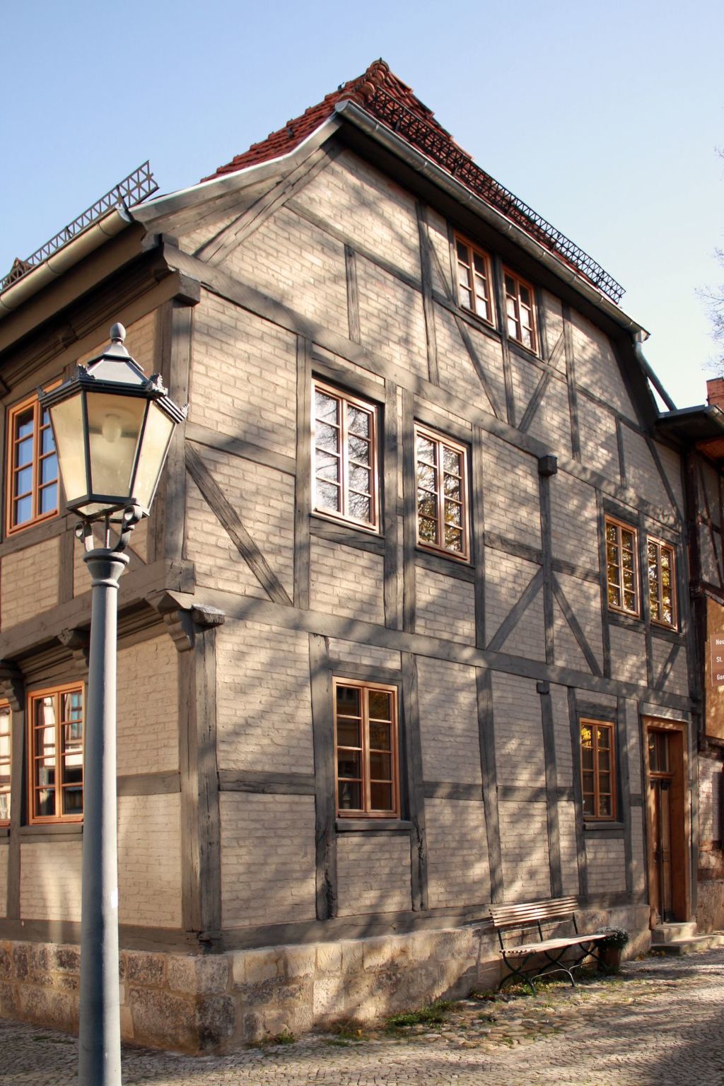 Für 2 Personen  + 2 Kinder ca. 70 m&sup2; in Quedlinburg, Harz (Unterharz)