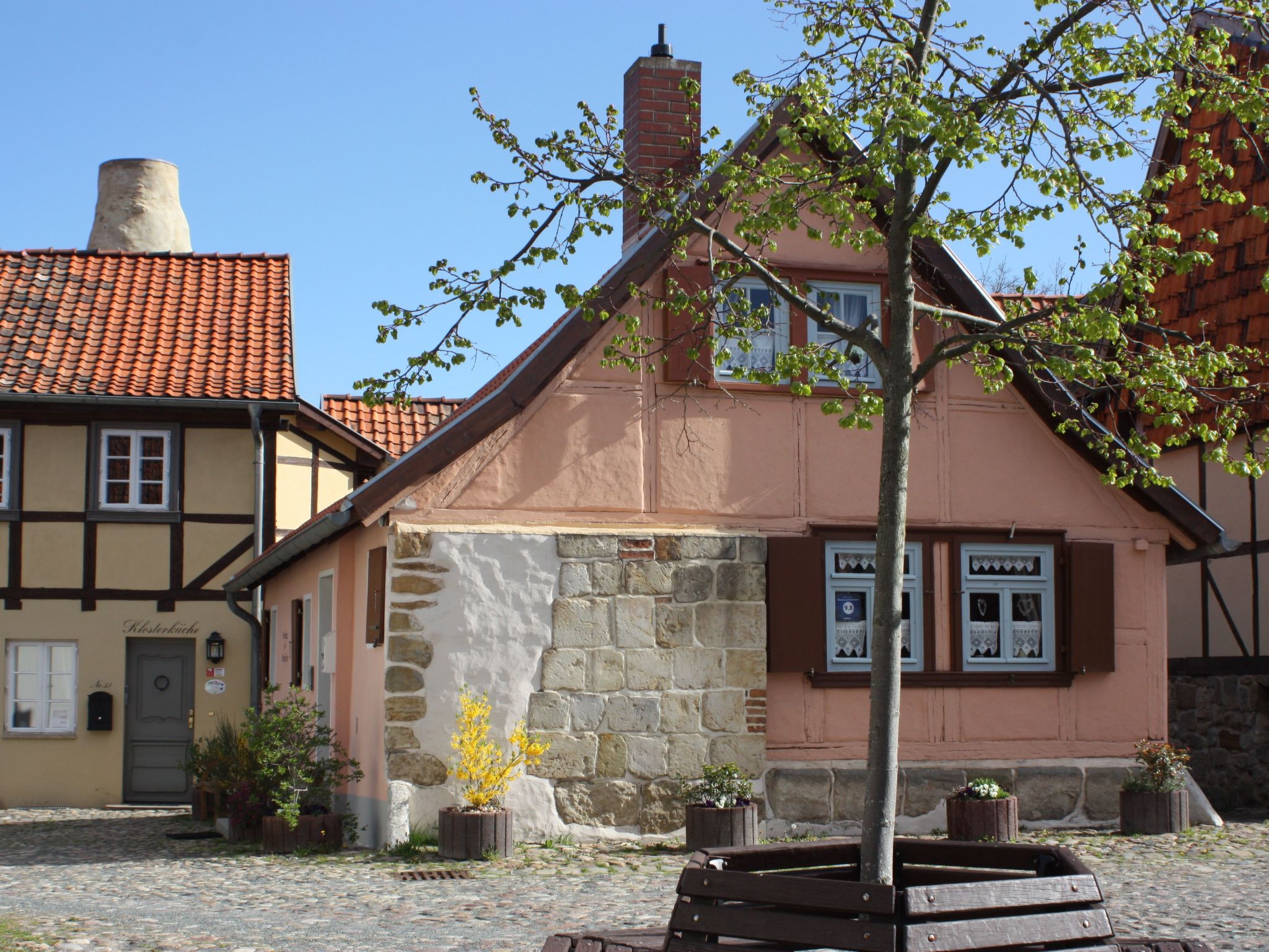 In Quedlinburg-Binnen