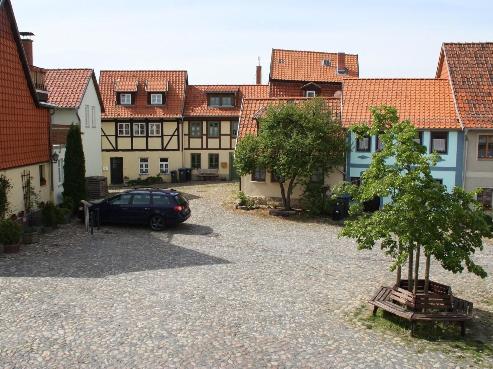In Quedlinburg-Binnen