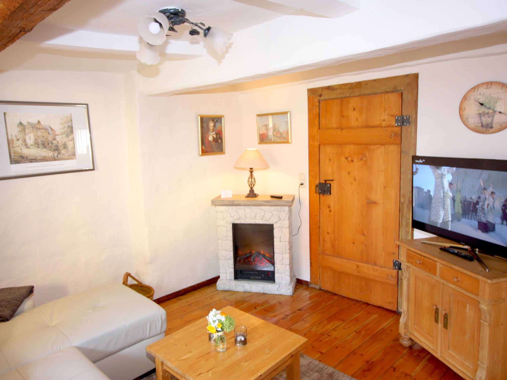 In Quedlinburg-Binnen