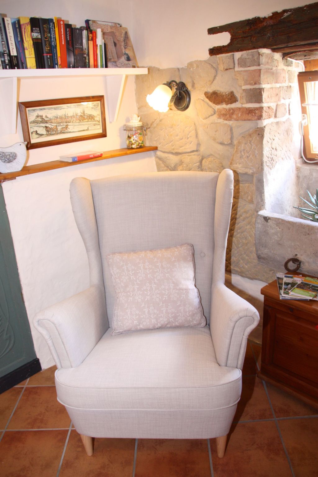 In Quedlinburg-Binnen