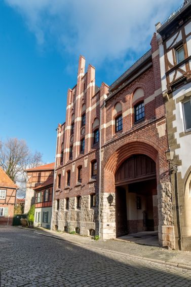 Sfeervol appartement in het historische Quedlinburg in Quedlinburg