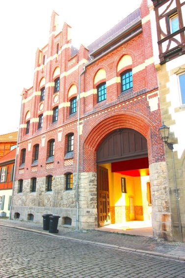 2-persoons appartement in het centrum van Quedlinburg · 2 pers. in Quedlinburg