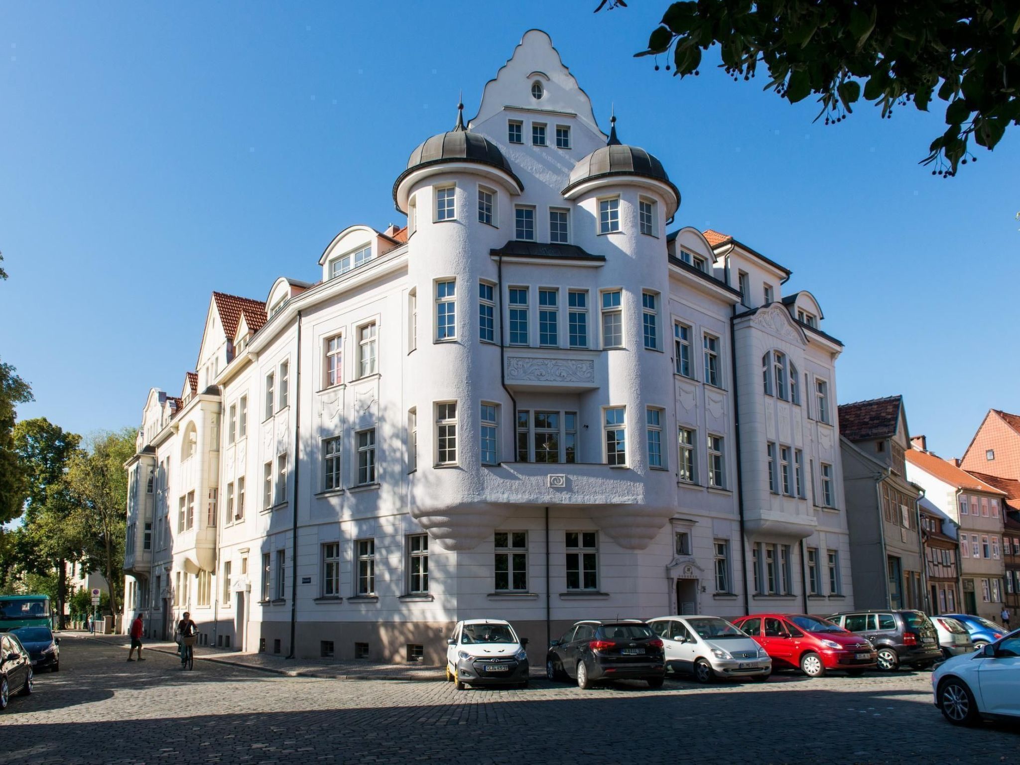 Barrierefreie Wohnung in ruhiger Zentrumslage-Binnen