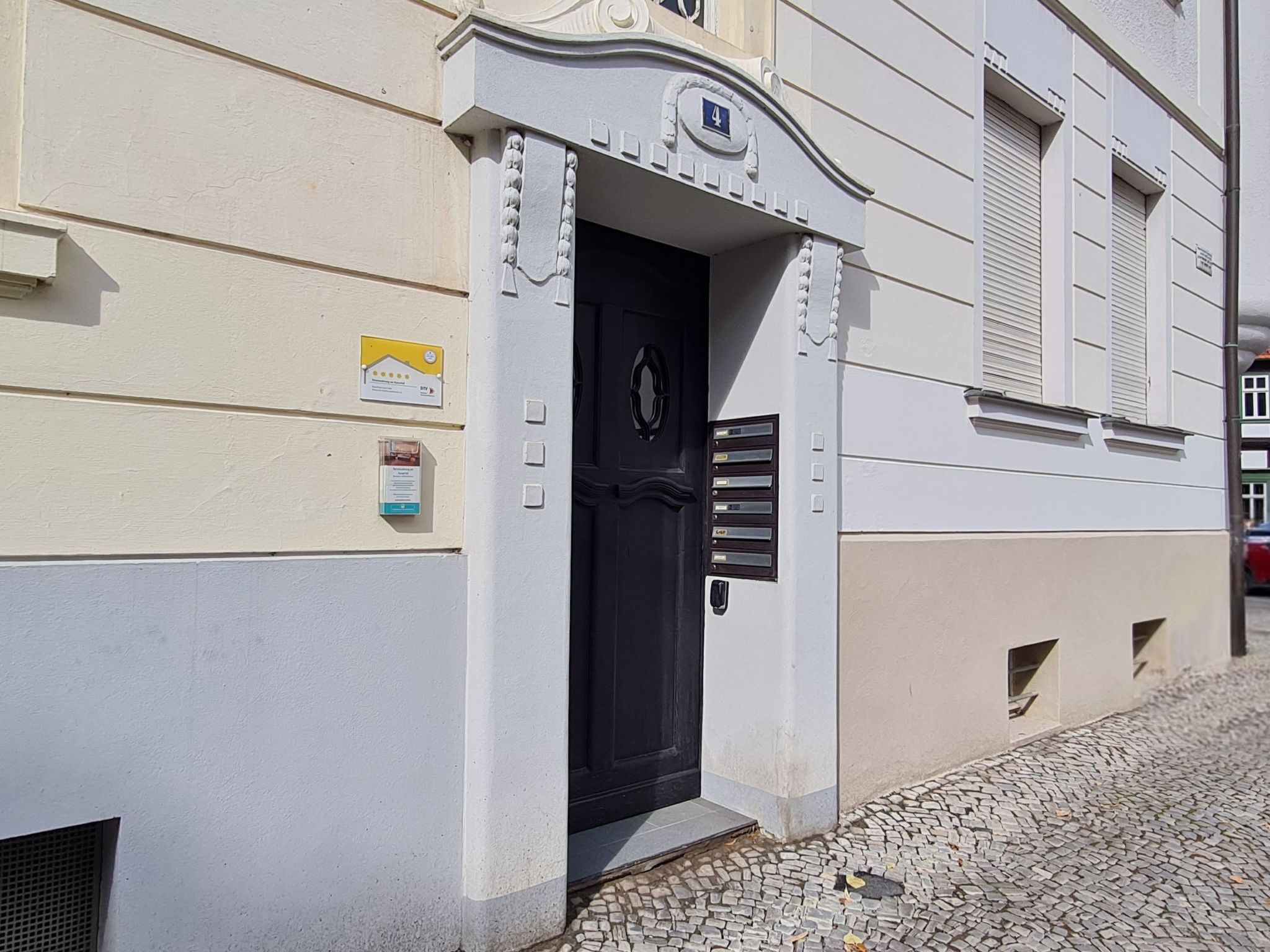 Barrierefreie Wohnung in ruhiger Zentrumslage-Binnen