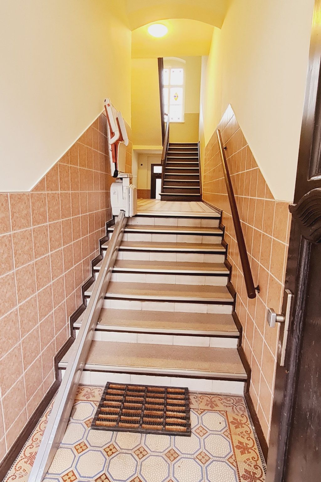 Barrierefreie Wohnung in ruhiger Zentrumslage-Binnen