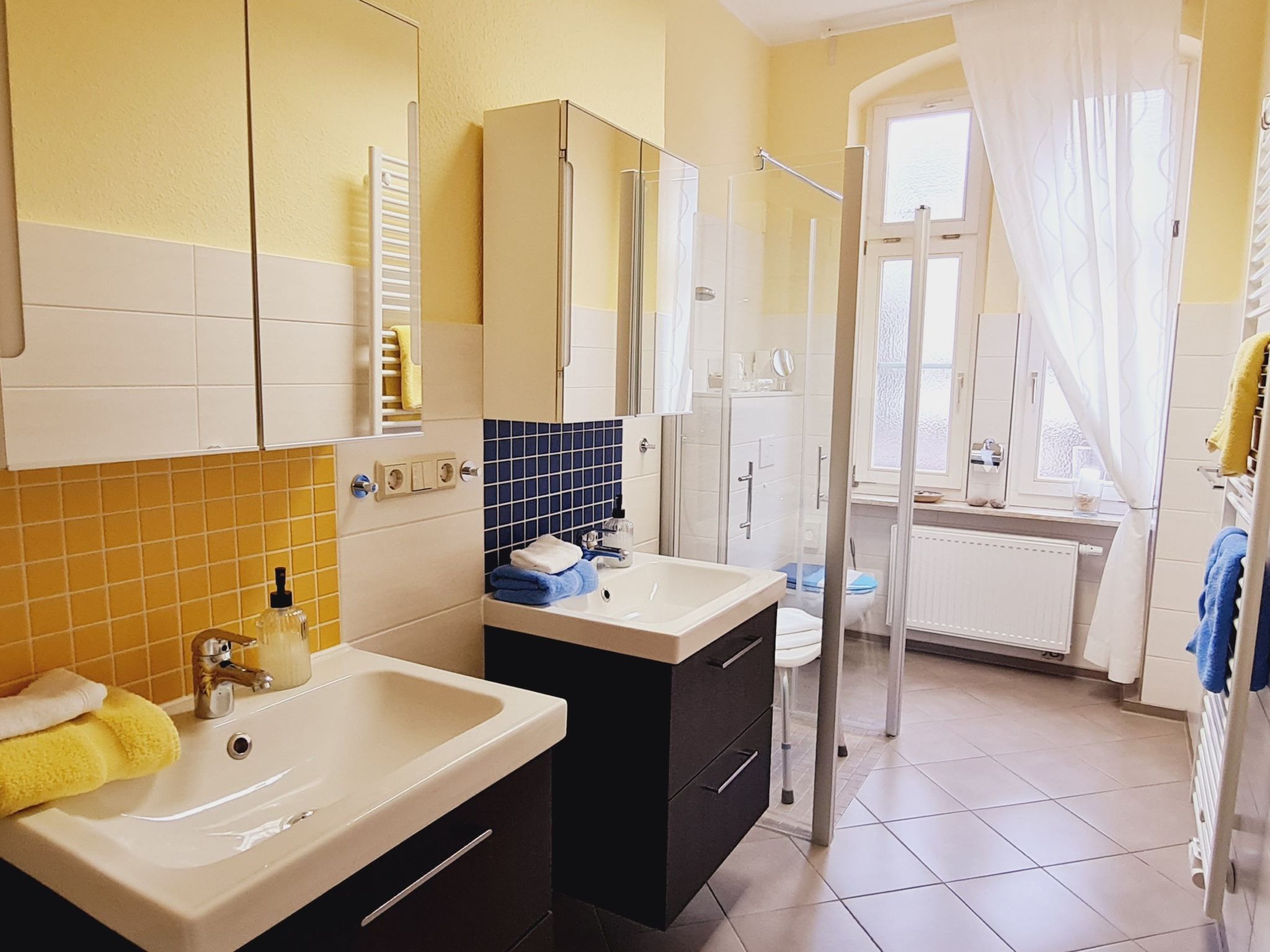 Barrierefreie Wohnung in ruhiger Zentrumslage-Binnen