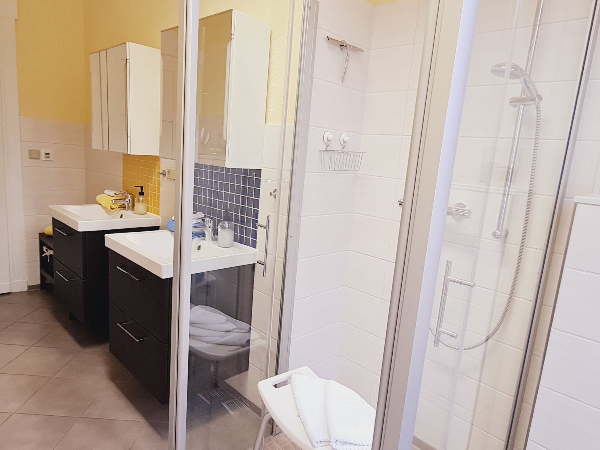 Barrierefreie Wohnung in ruhiger Zentrumslage-Binnen