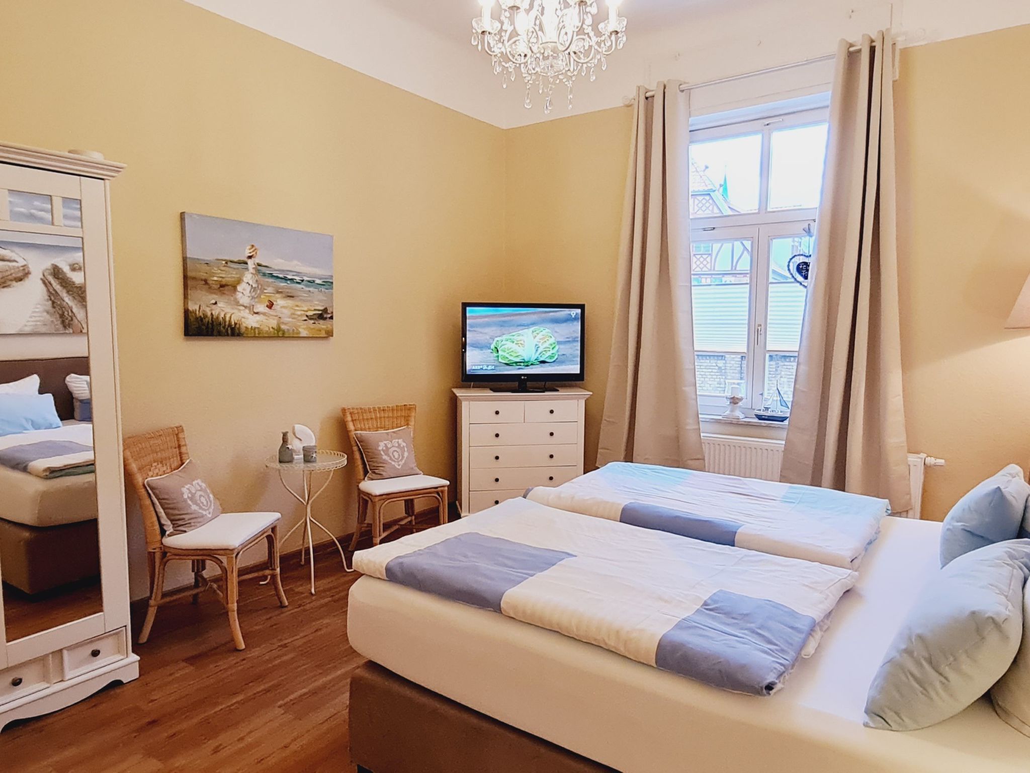 Barrierefreie Wohnung in ruhiger Zentrumslage-Binnen