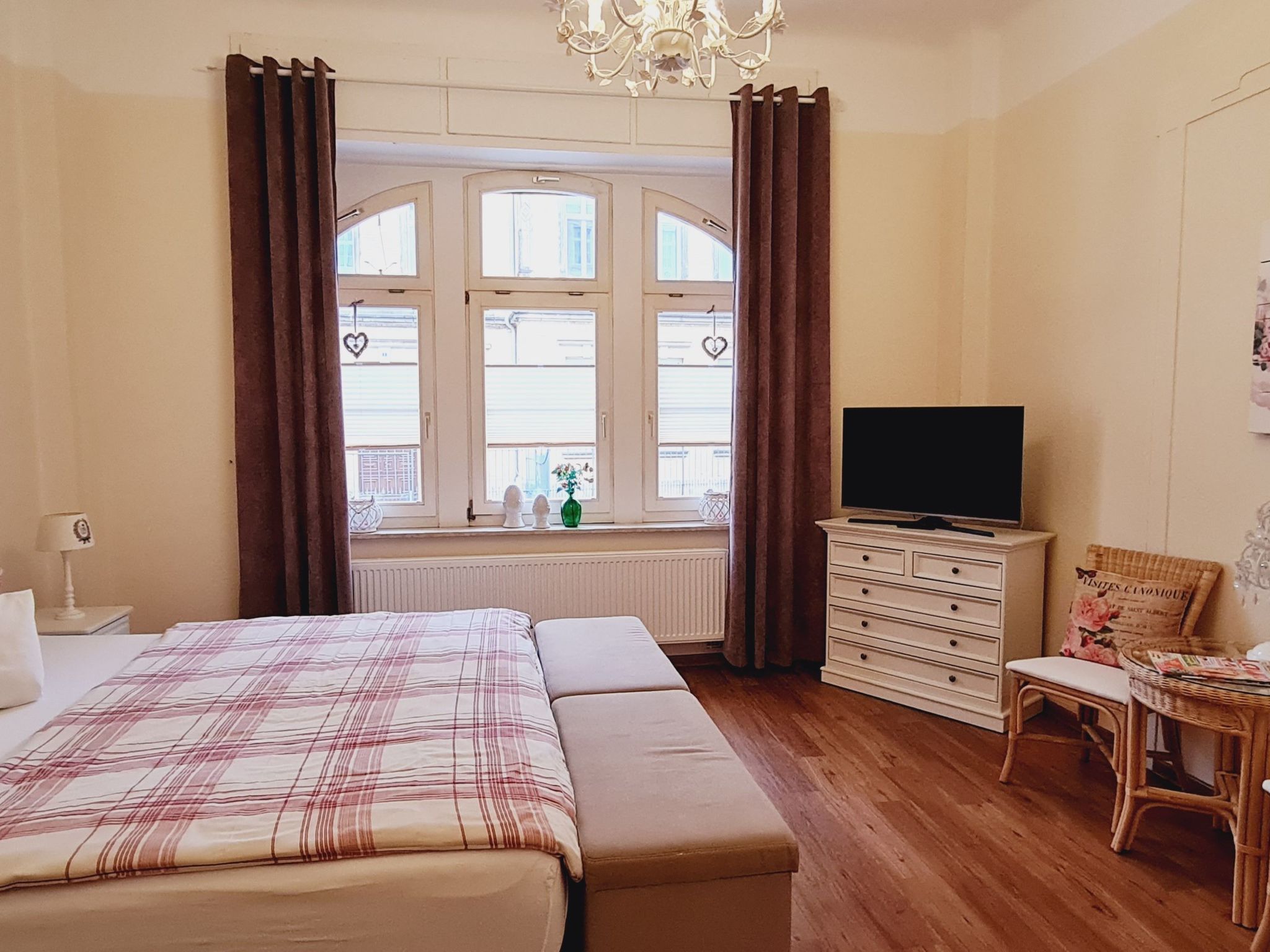 Barrierefreie Wohnung in ruhiger Zentrumslage-Binnen