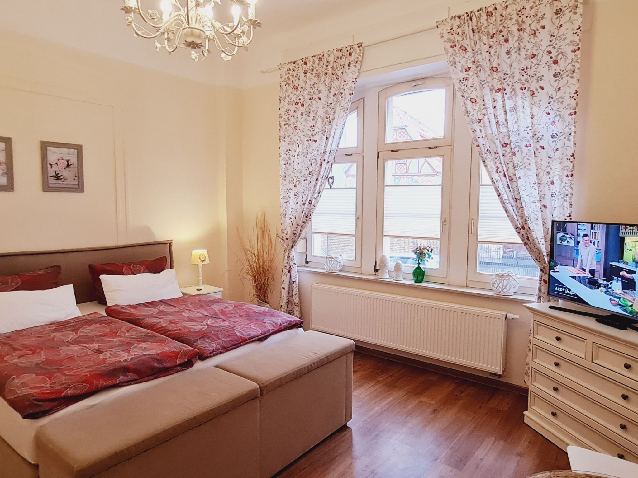 Barrierefreie Wohnung in ruhiger Zentrumslage-Binnen