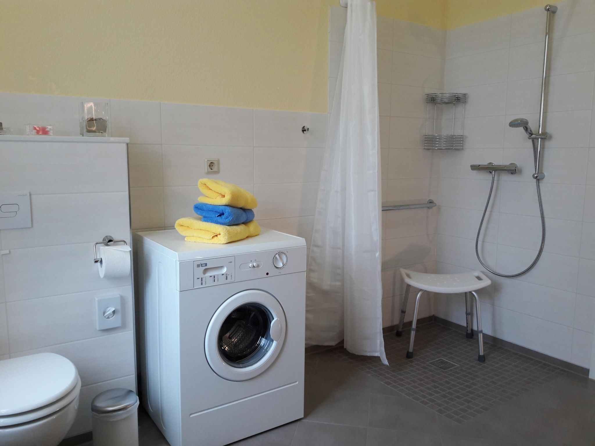 Barrierefreie Wohnung in ruhiger Zentrumslage-Binnen