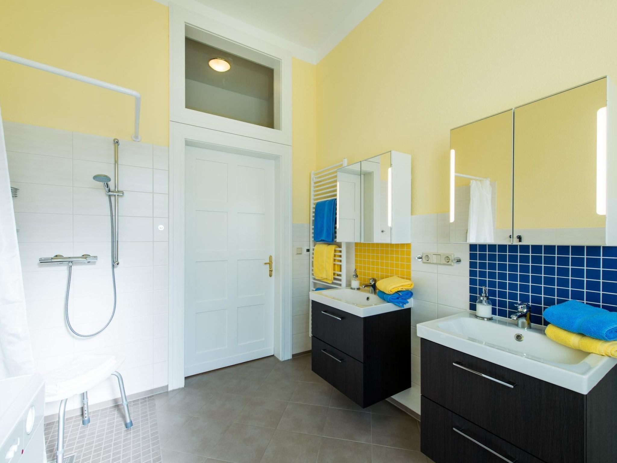 Barrierefreie Wohnung in ruhiger Zentrumslage-Binnen