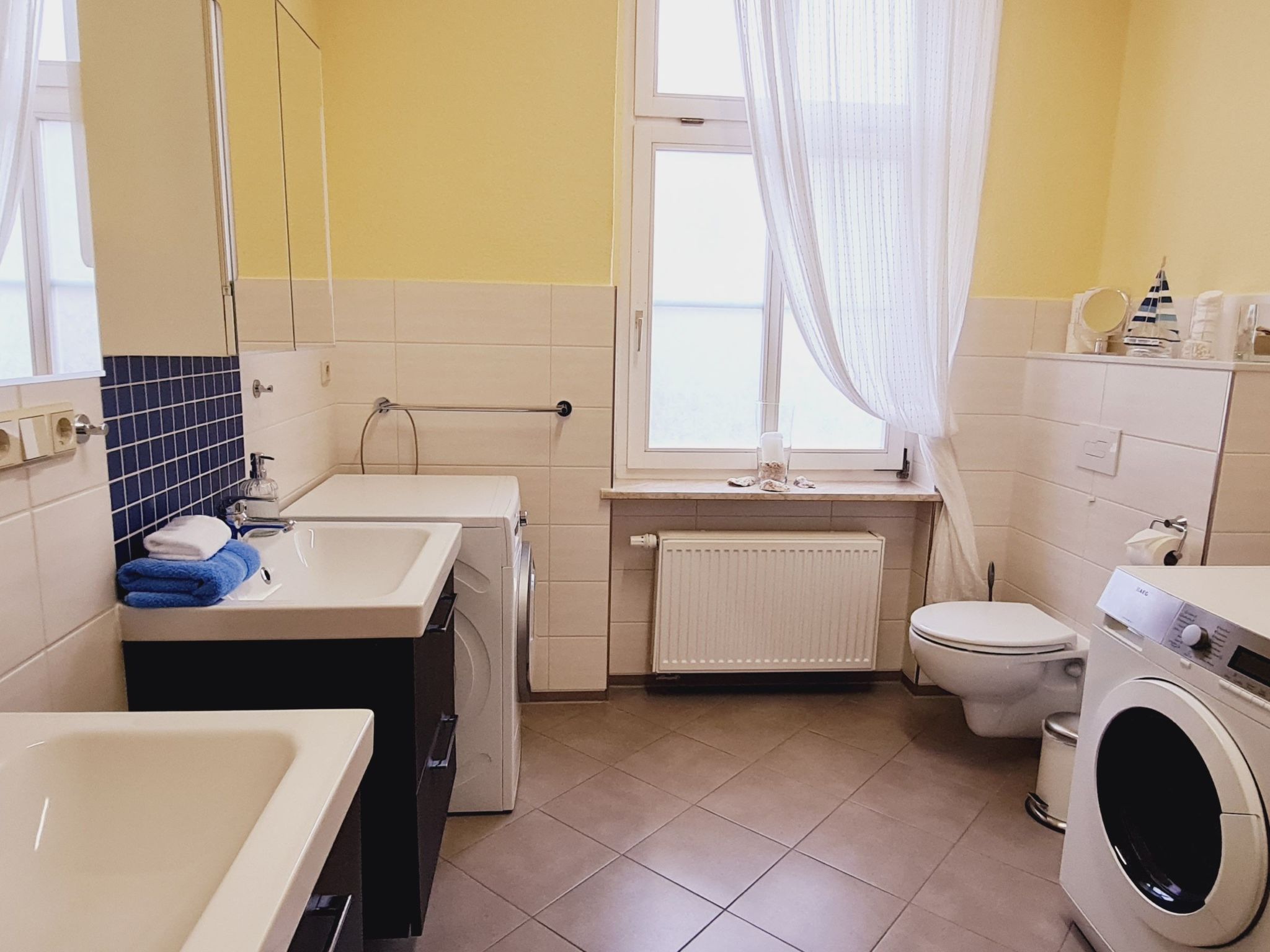 Barrierefreie Wohnung in ruhiger Zentrumslage-Binnen