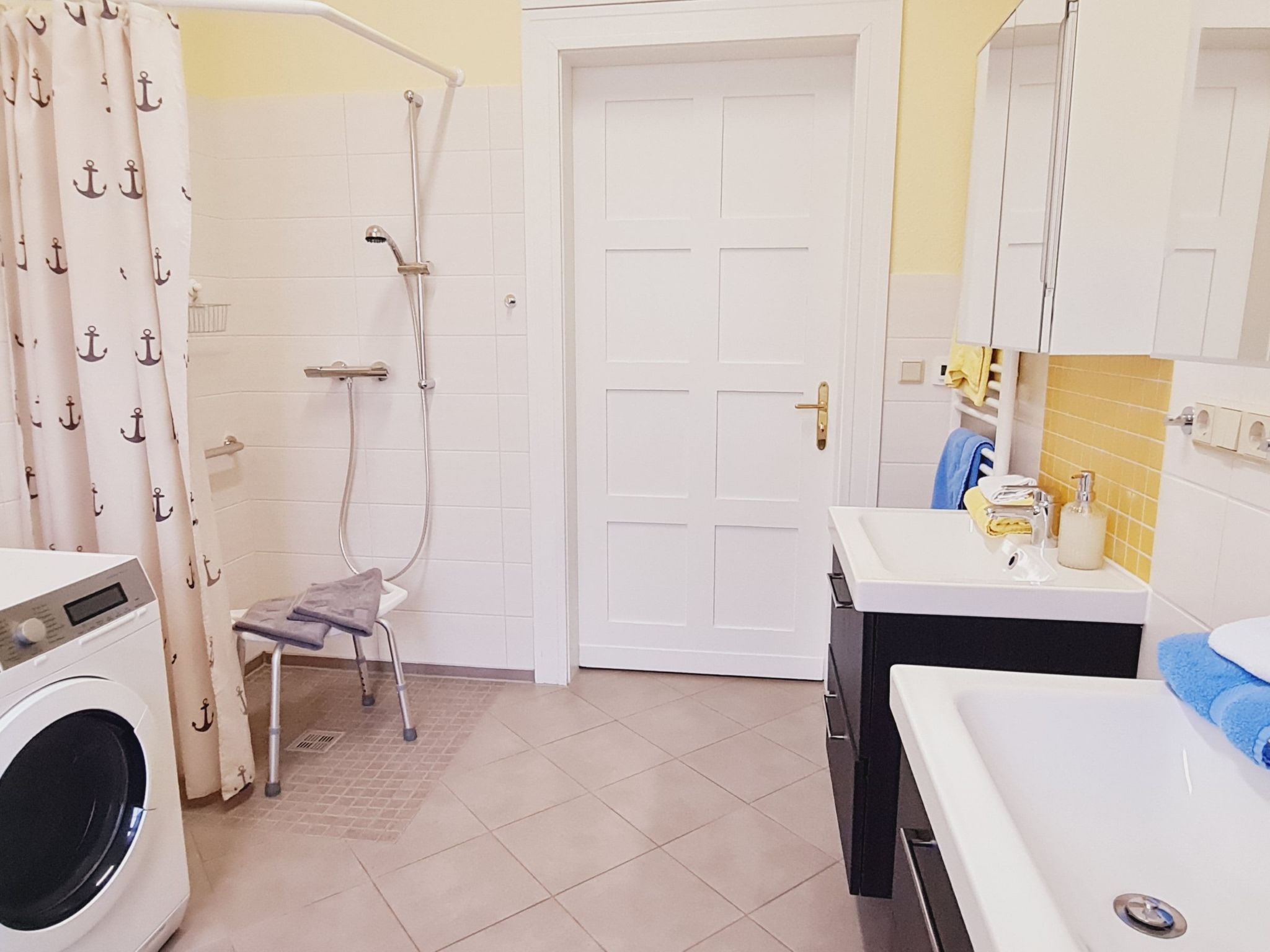 Barrierefreie Wohnung in ruhiger Zentrumslage-Binnen