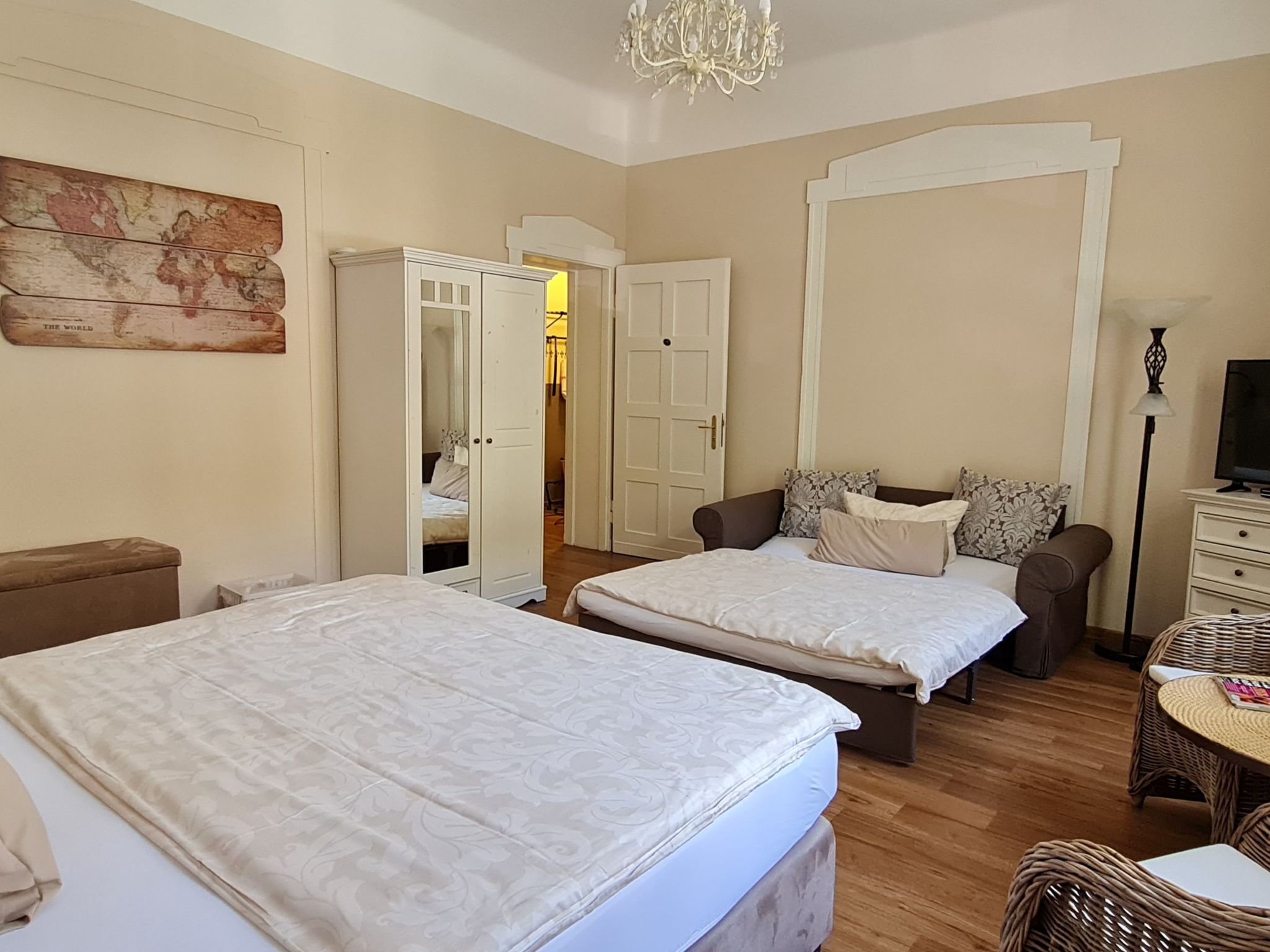 Barrierefreie Wohnung in ruhiger Zentrumslage-Binnen