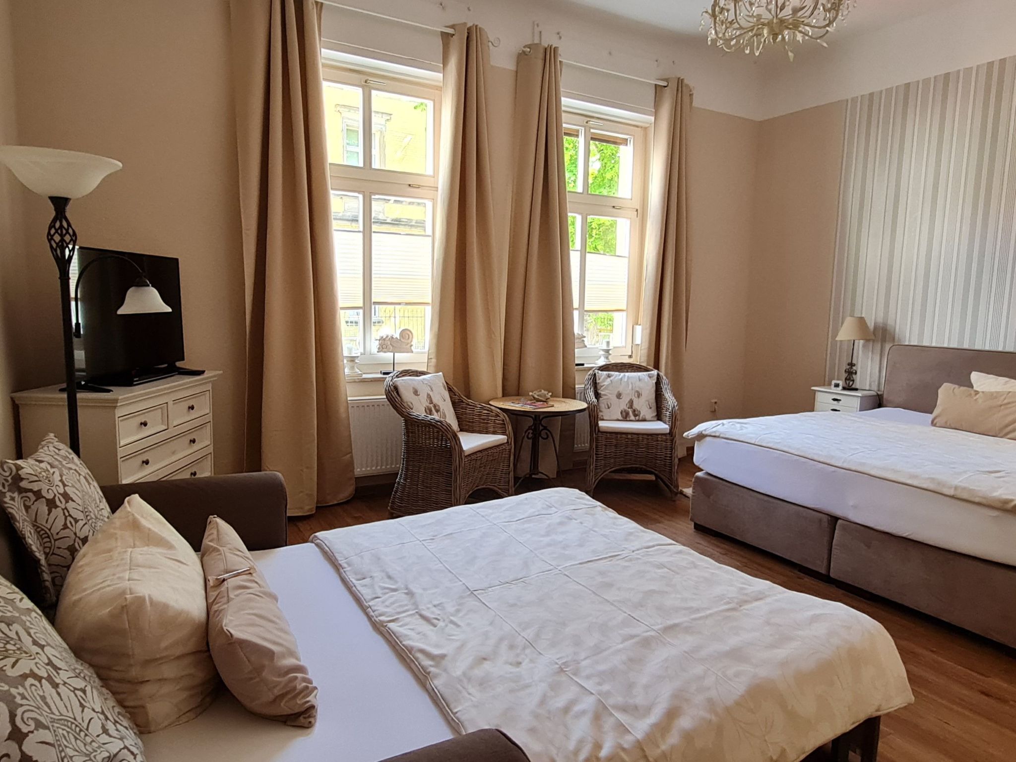 Barrierefreie Wohnung in ruhiger Zentrumslage-Binnen