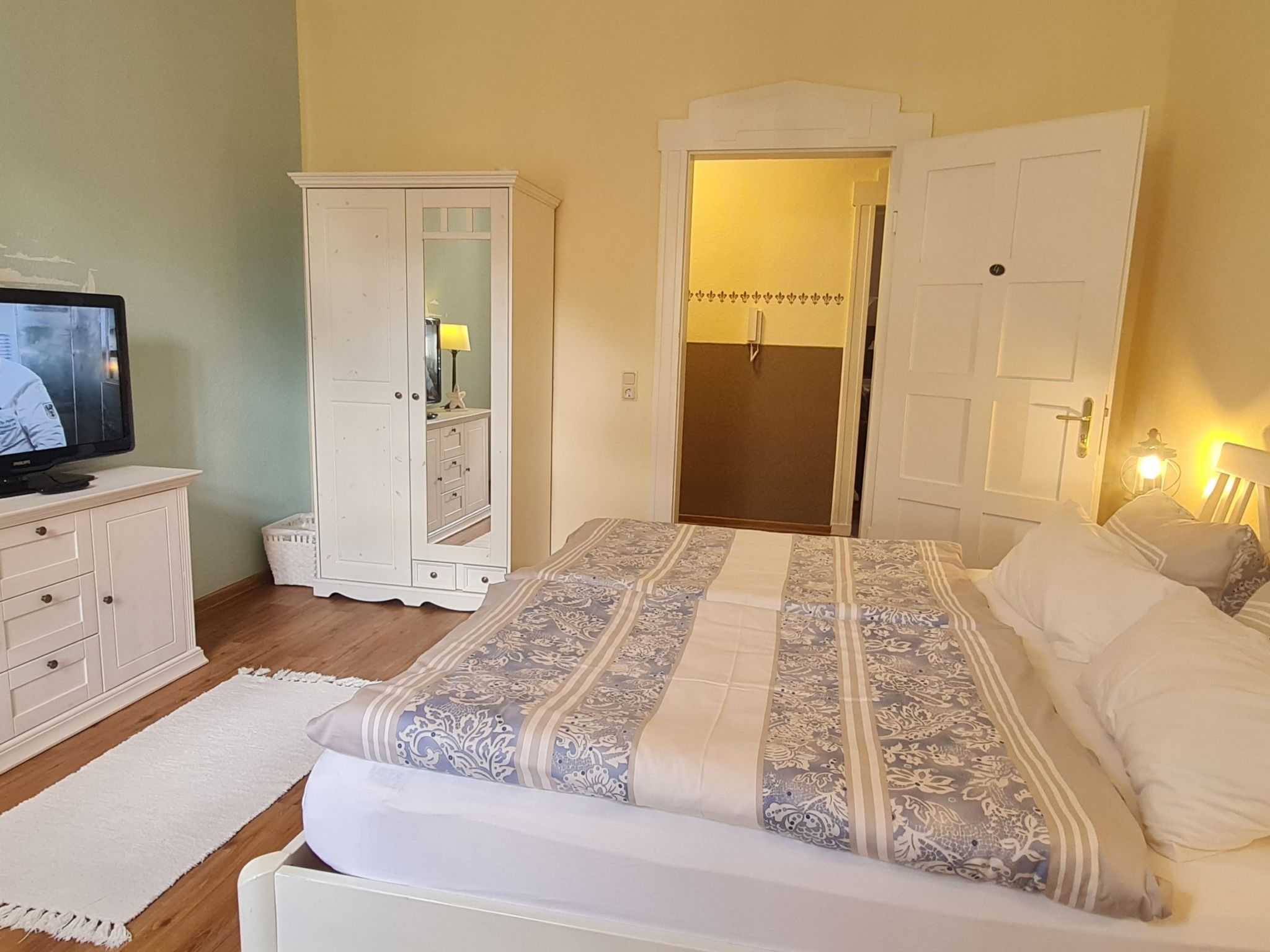 Barrierefreie Wohnung in ruhiger Zentrumslage-Binnen