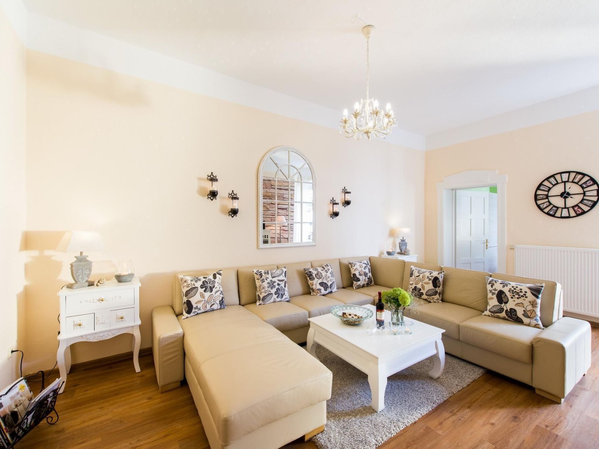 Barrierefreie Wohnung in ruhiger Zentrumslage-Binnen