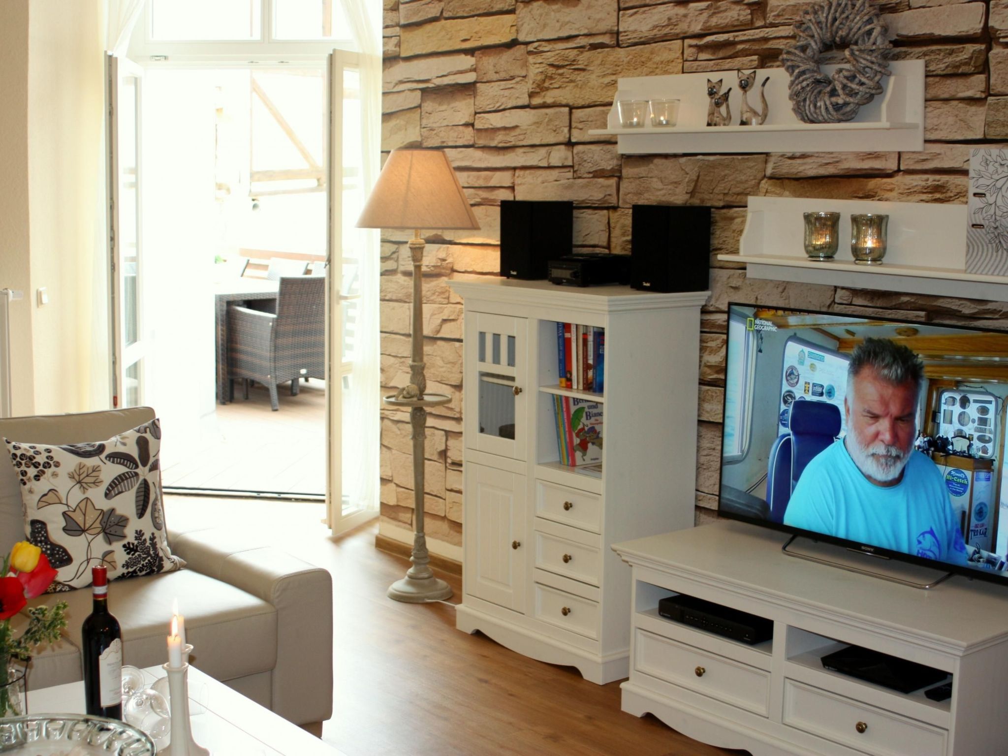 Barrierefreie Wohnung in ruhiger Zentrumslage-Binnen