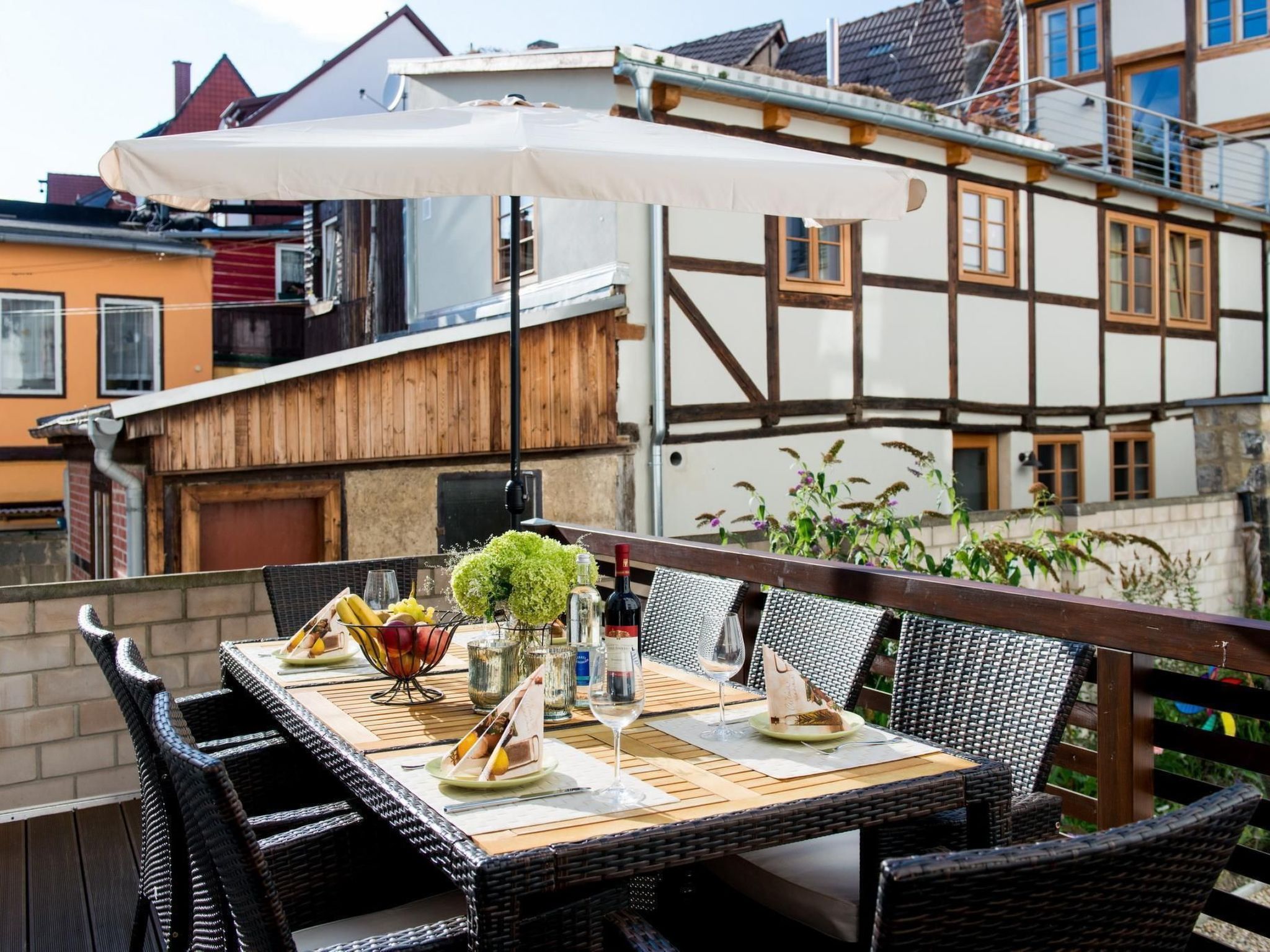 Barrierefreie Wohnung in ruhiger Zentrumslage-Binnen