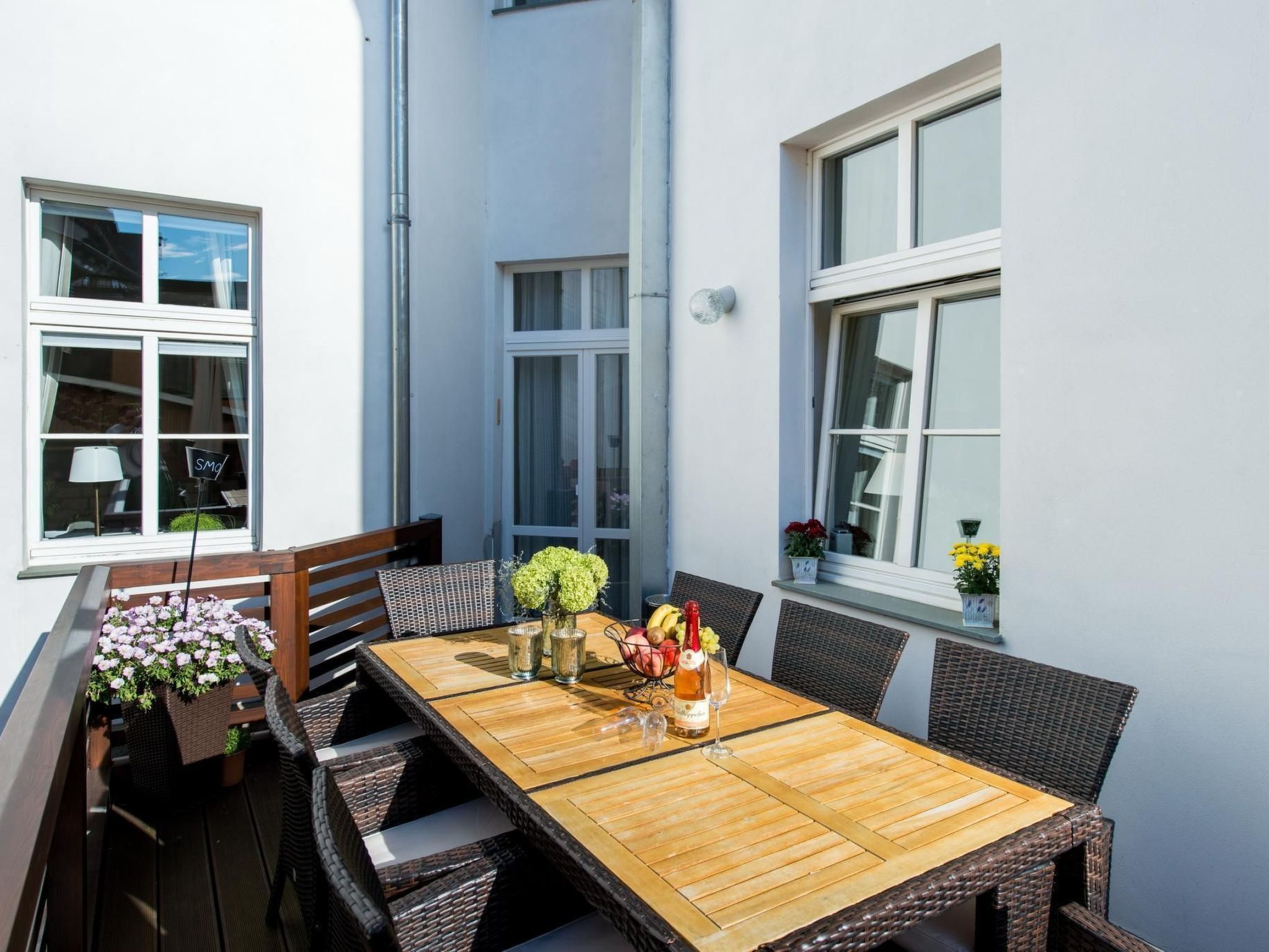 Barrierefreie Wohnung in ruhiger Zentrumslage-Binnen