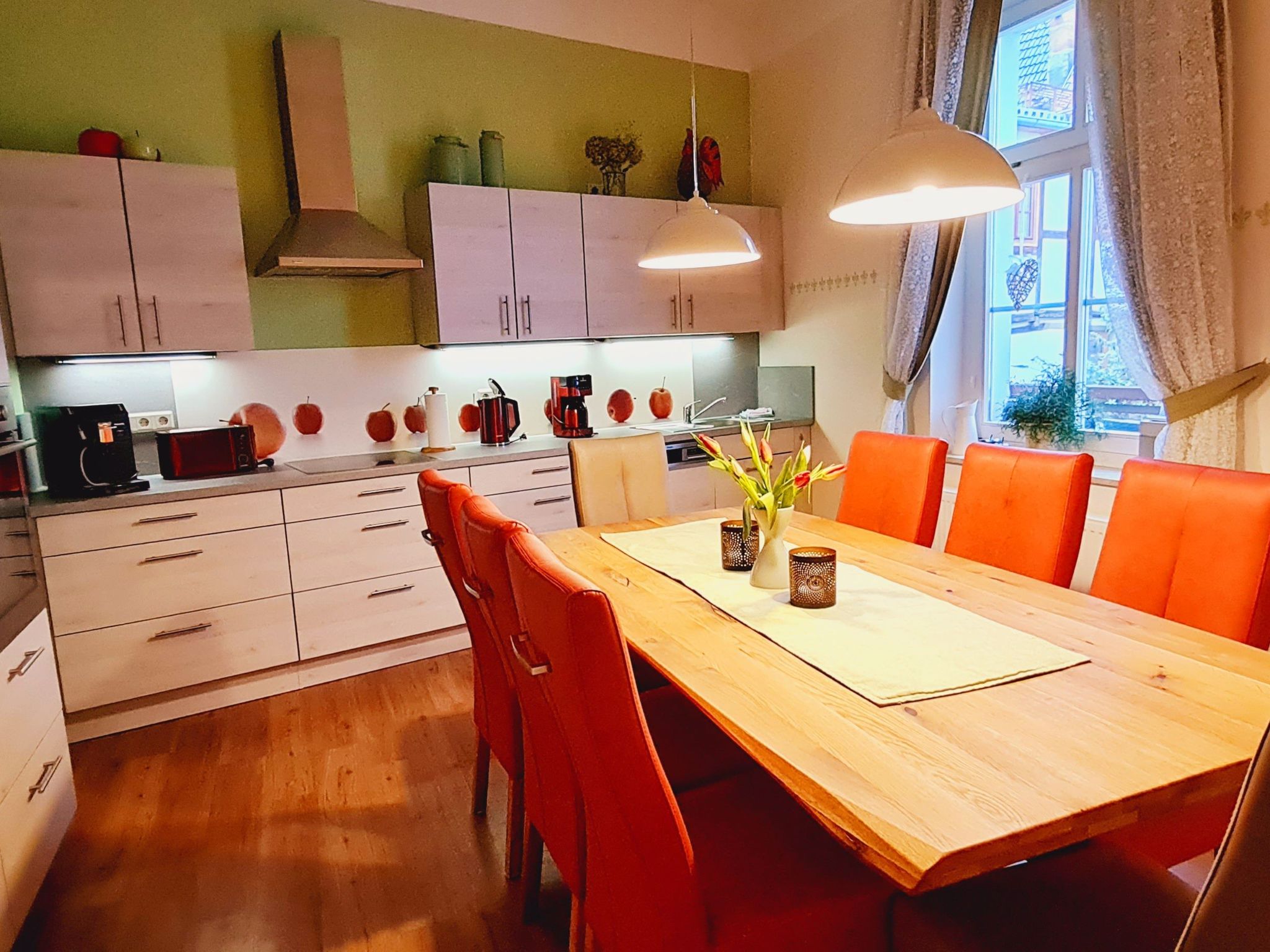 Barrierefreie Wohnung in ruhiger Zentrumslage-Binnen