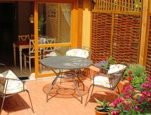 Komfortabler Urlaub im Fachwerkhäuschen mit Gartenterrase und einem Ambiente ei